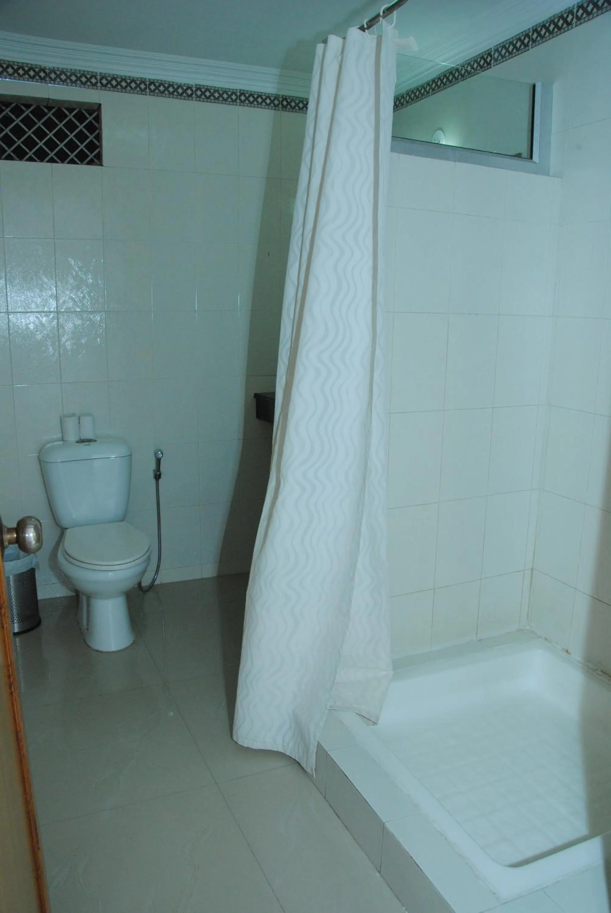 Bathroom in Hotel isabel Palace