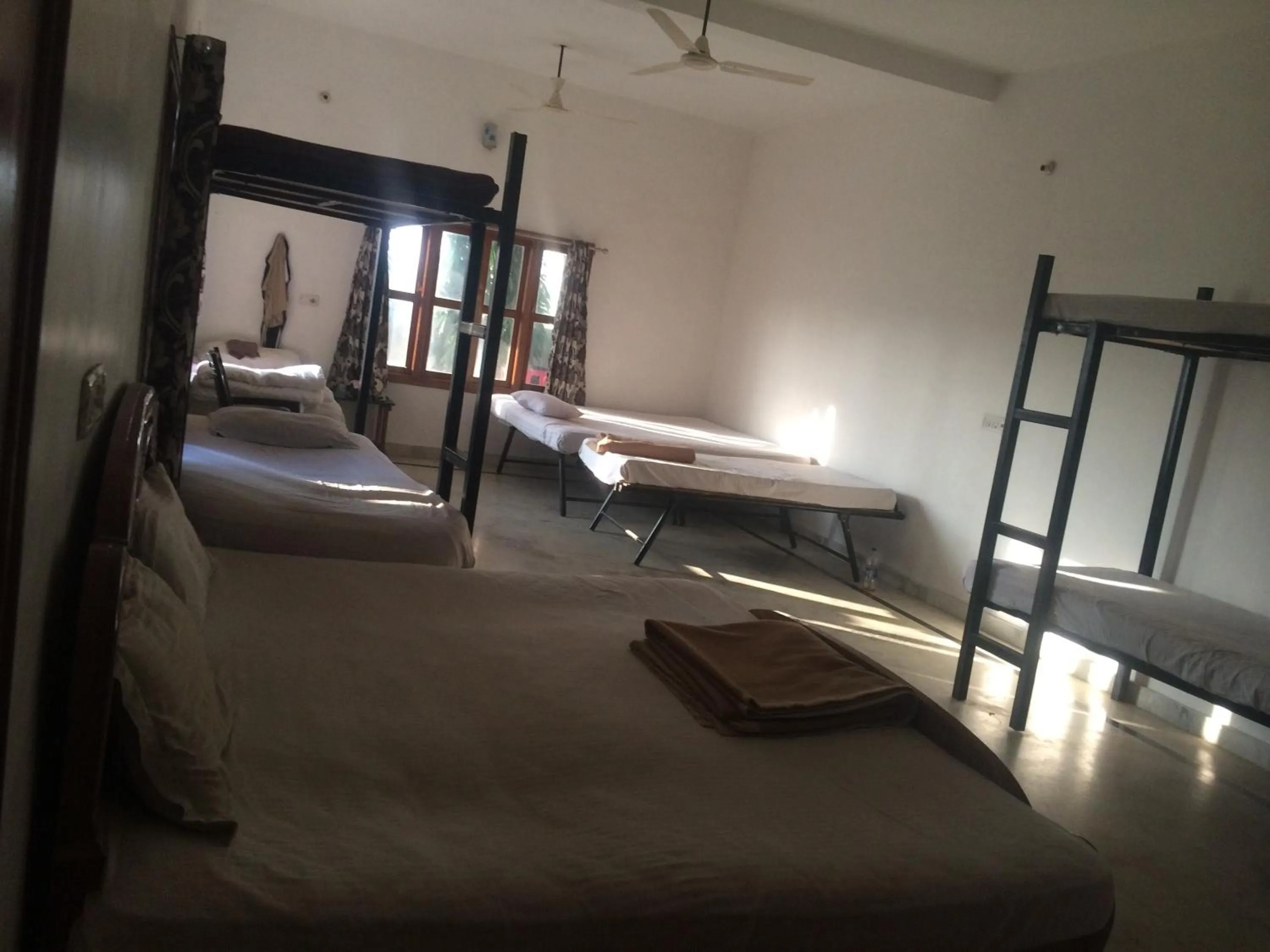 Bed in Hotel isabel Palace