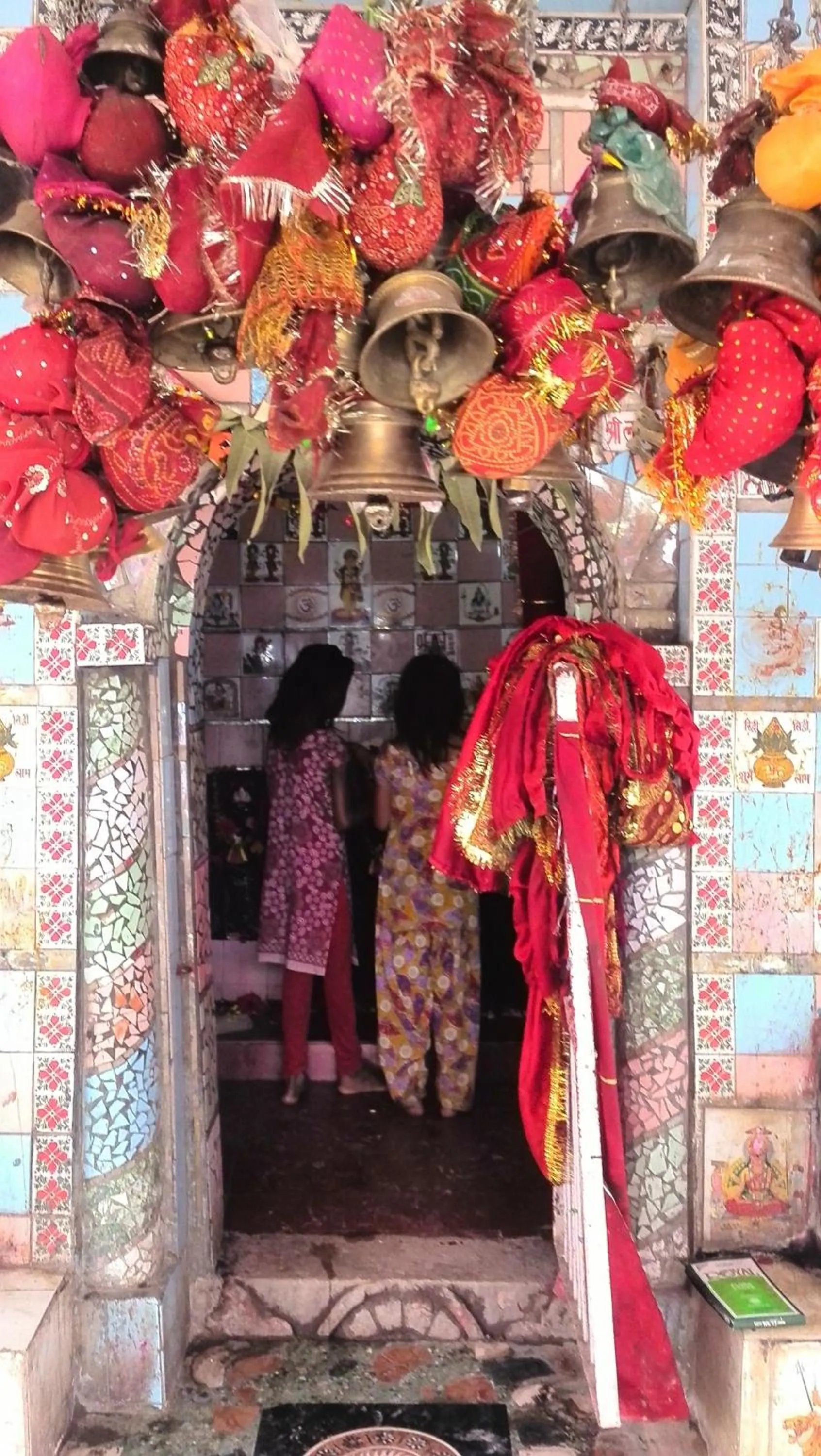 Off site in Hotel isabel Palace