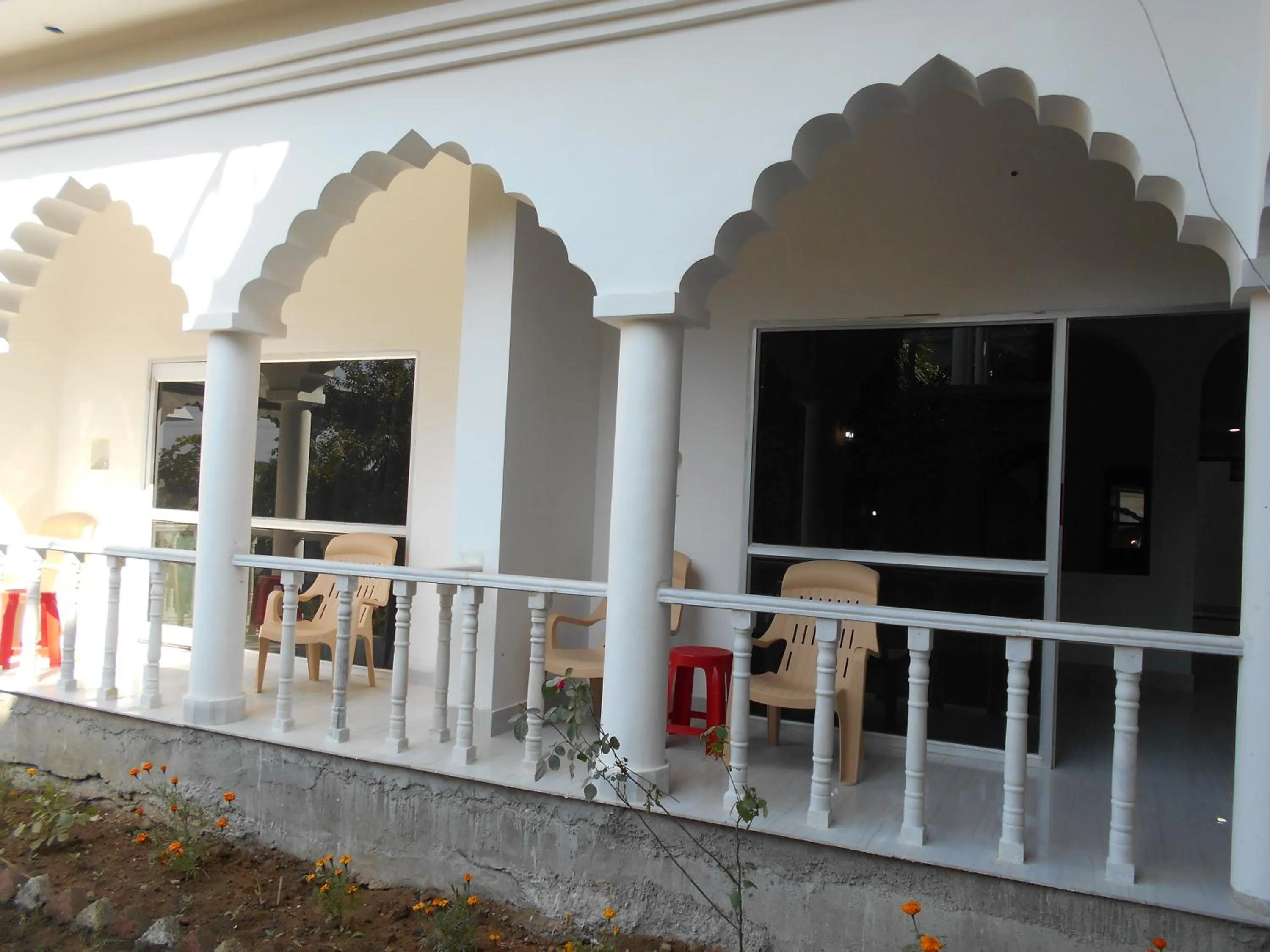 Balcony/Terrace in Hotel isabel Palace