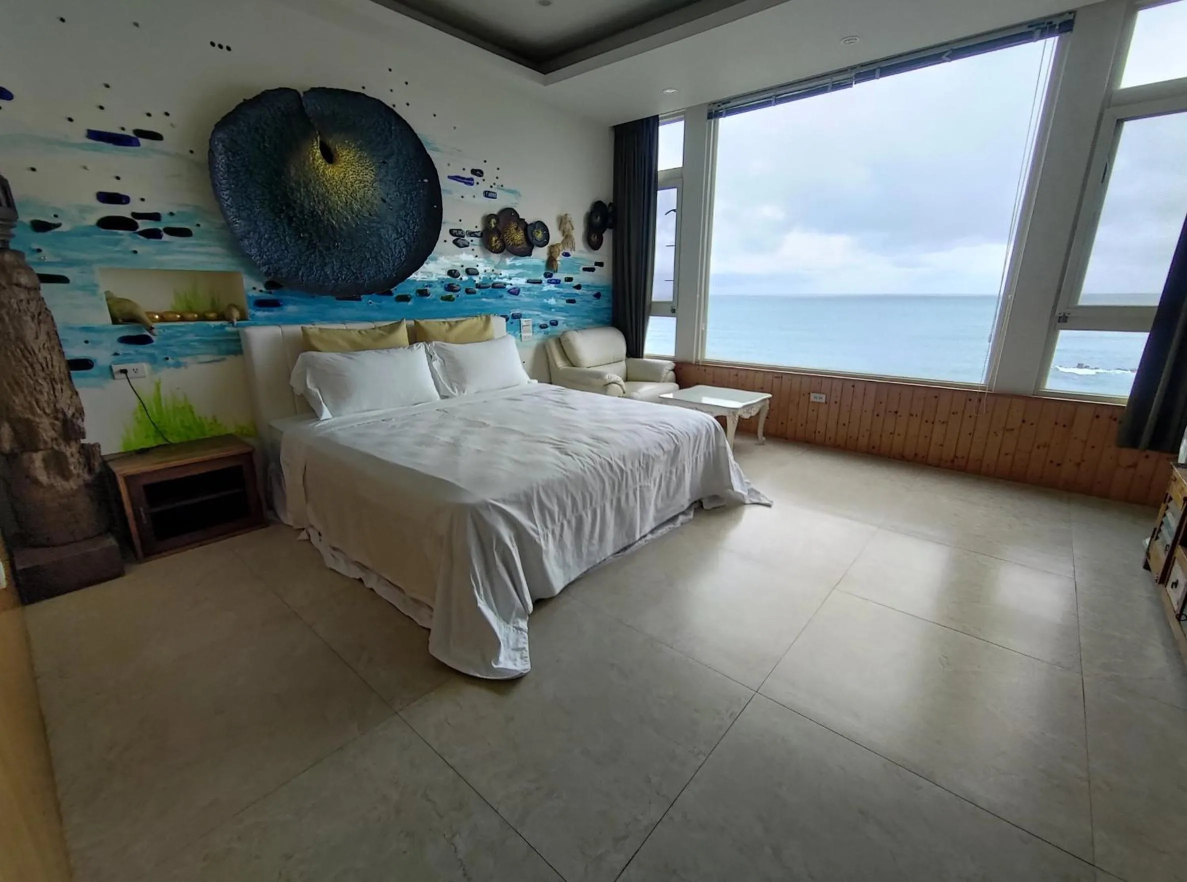 Deluxe Double Room in View Ocean