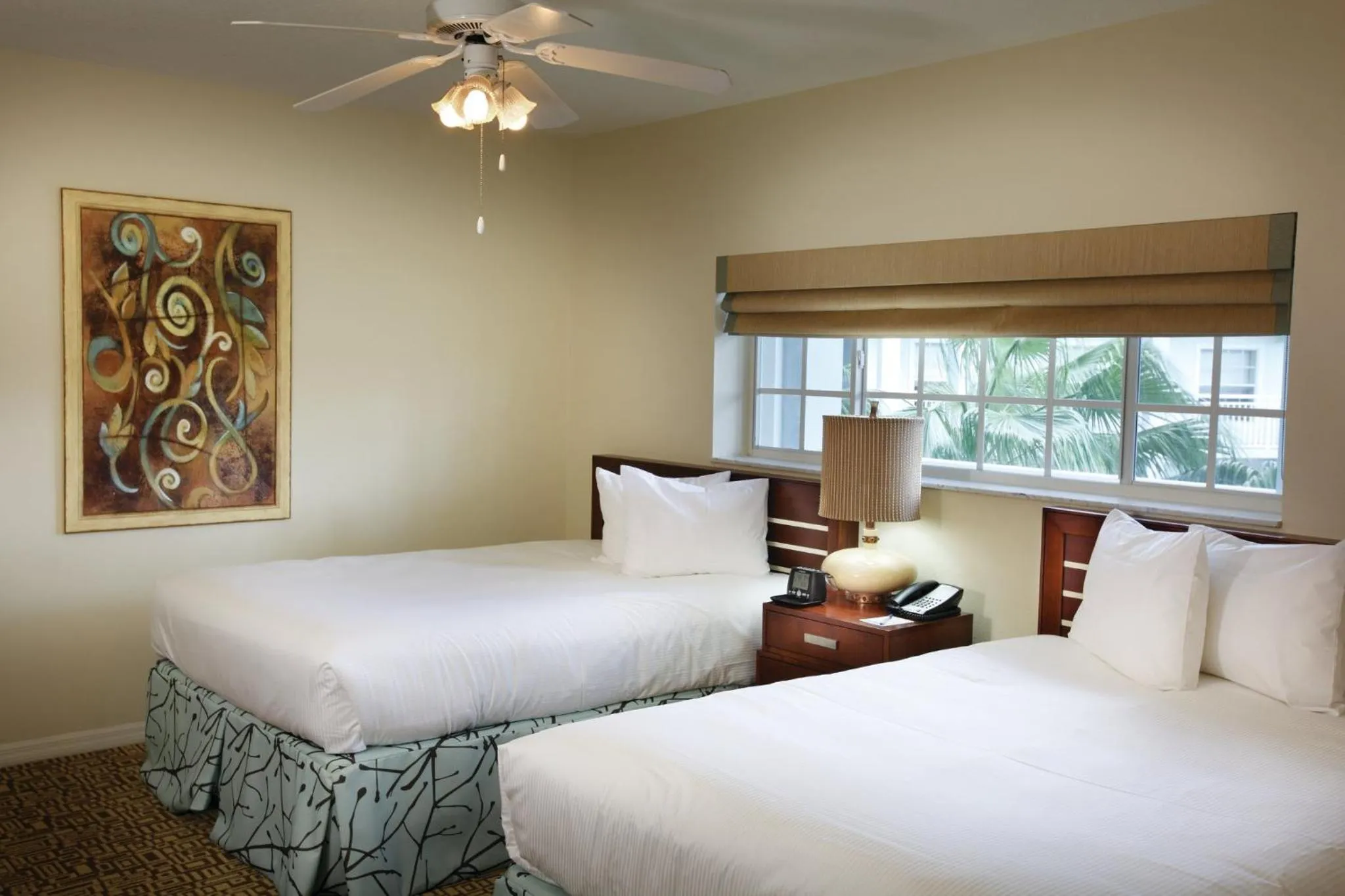 Photo of the whole room, Bed in Club Wyndham Cypress Palms