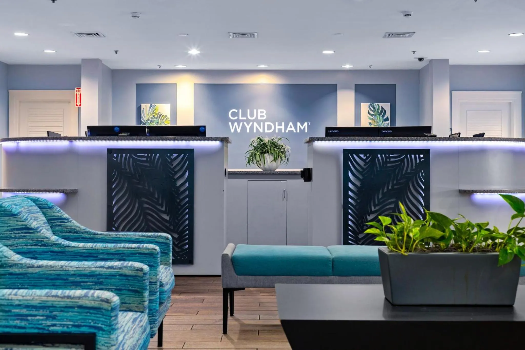 Lobby or reception in Club Wyndham Cypress Palms