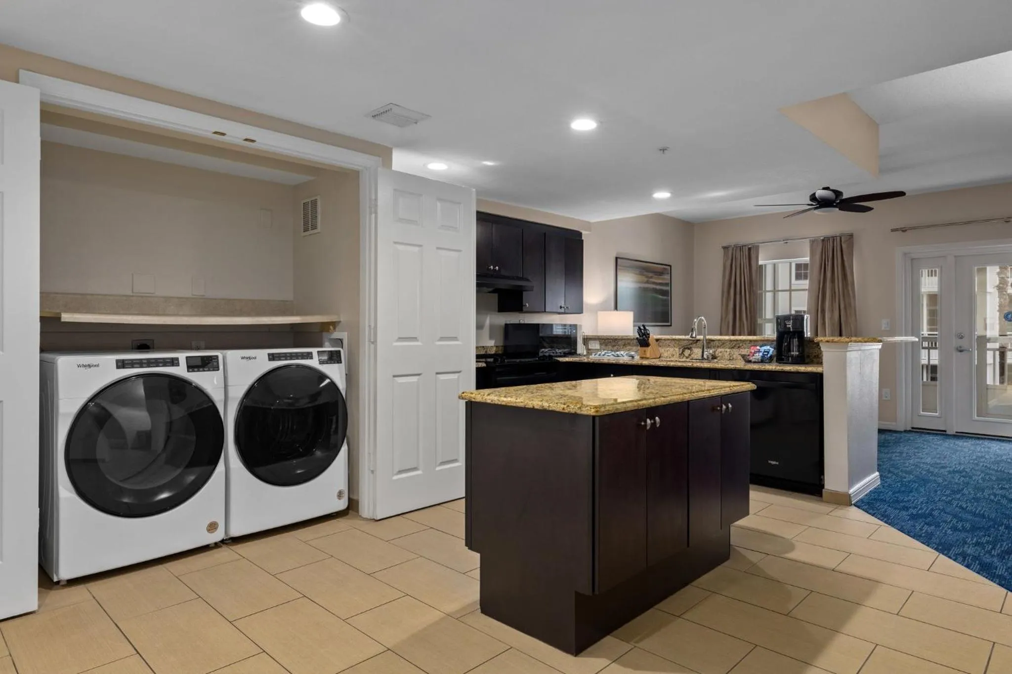 laundry in Club Wyndham Cypress Palms