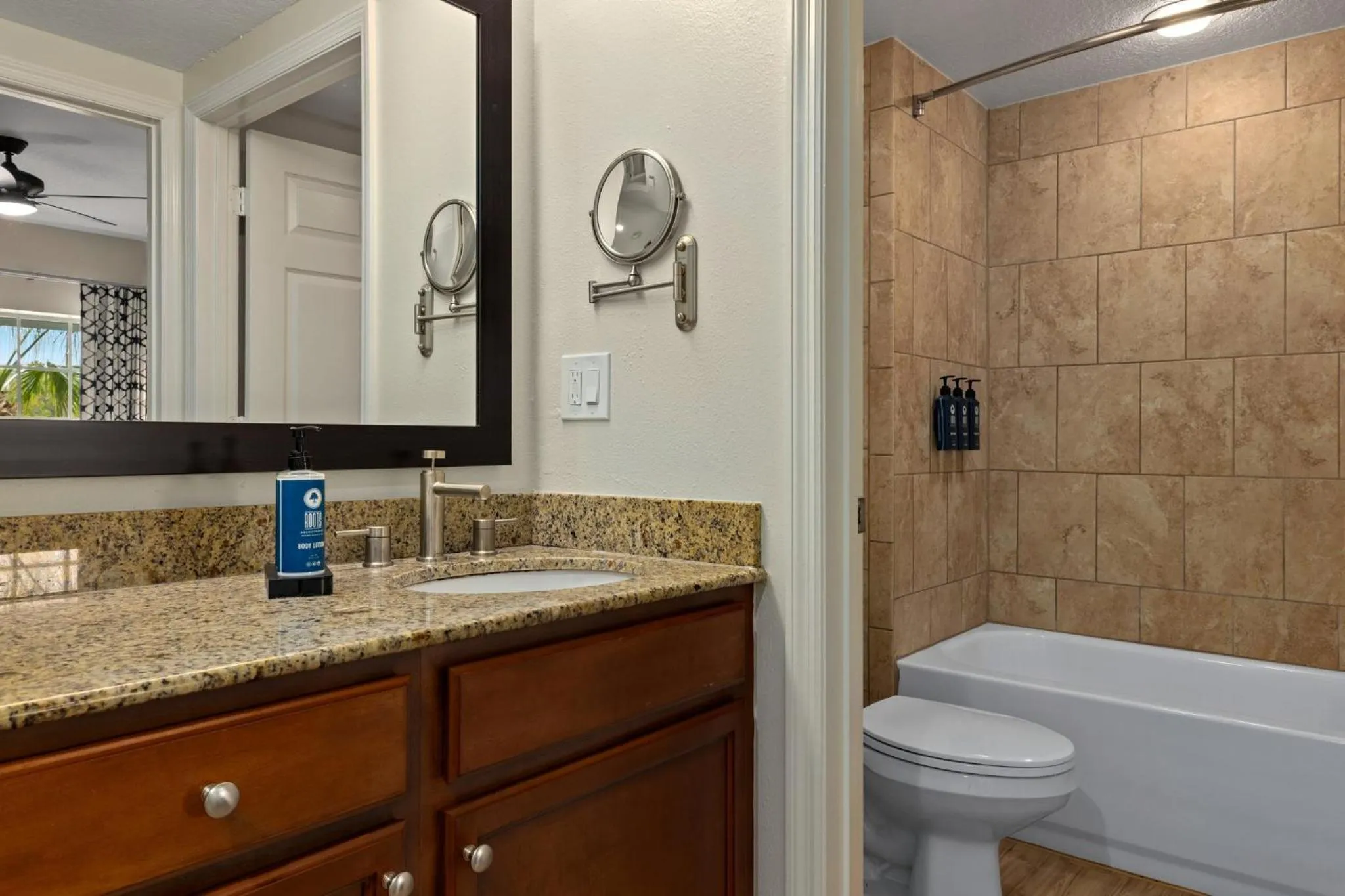 Bathroom in Club Wyndham Cypress Palms