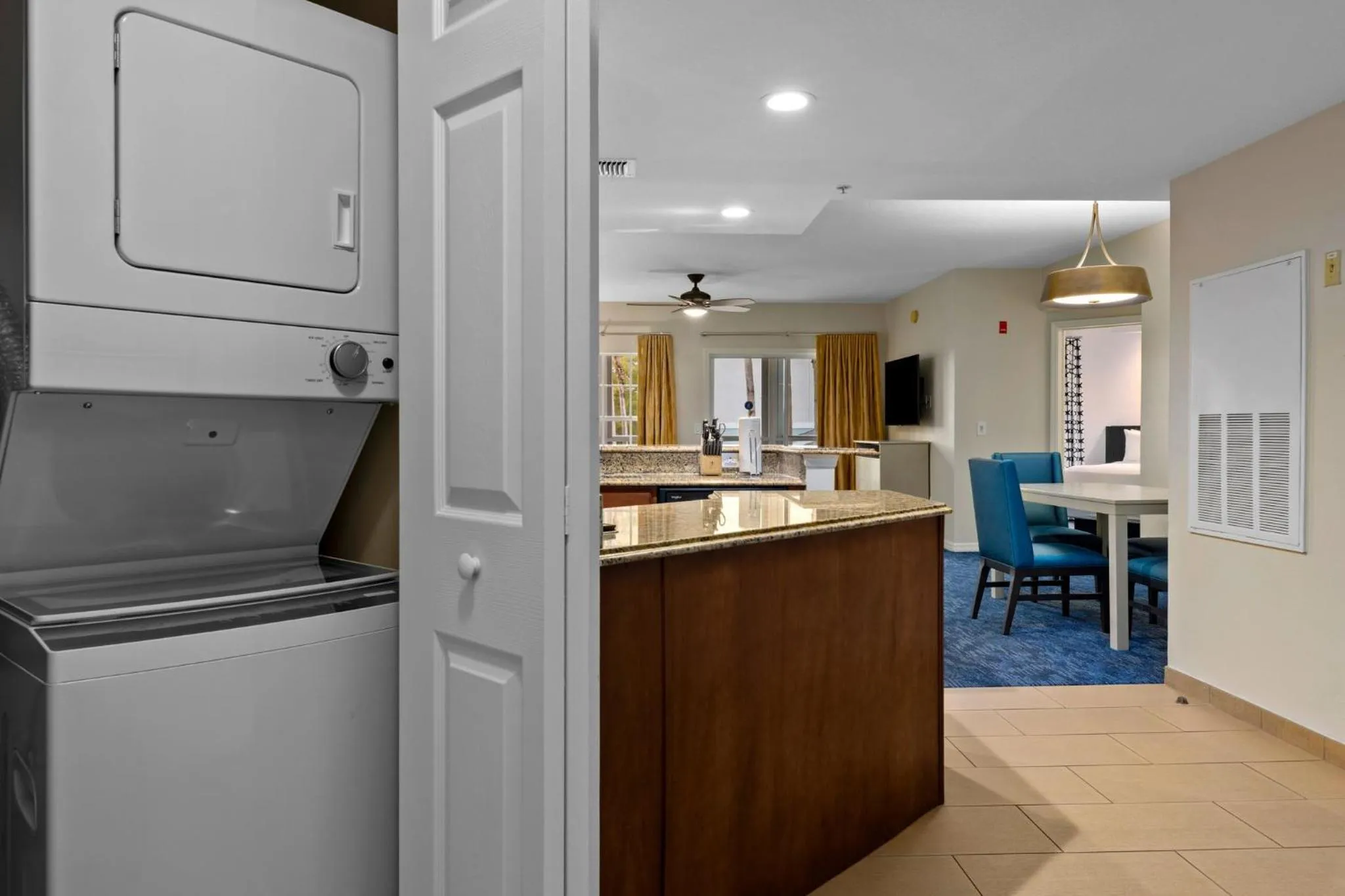 laundry in Club Wyndham Cypress Palms