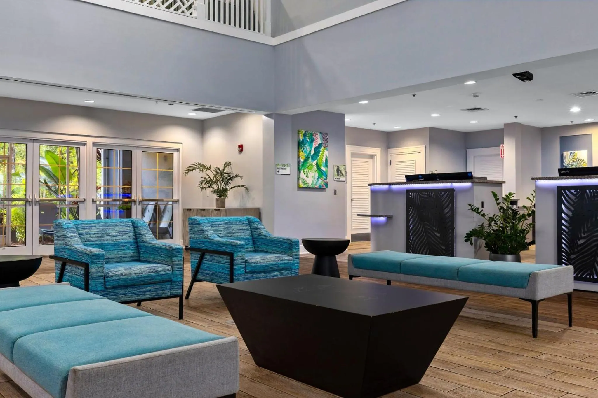 Lobby or reception in Club Wyndham Cypress Palms