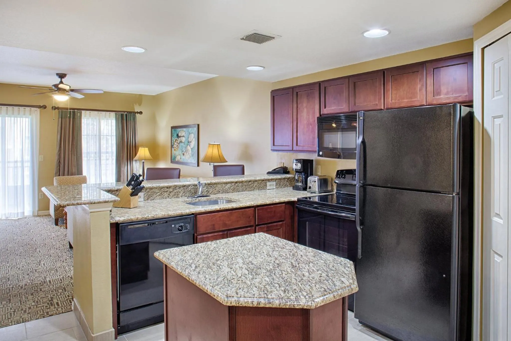 Bedroom in Club Wyndham Cypress Palms