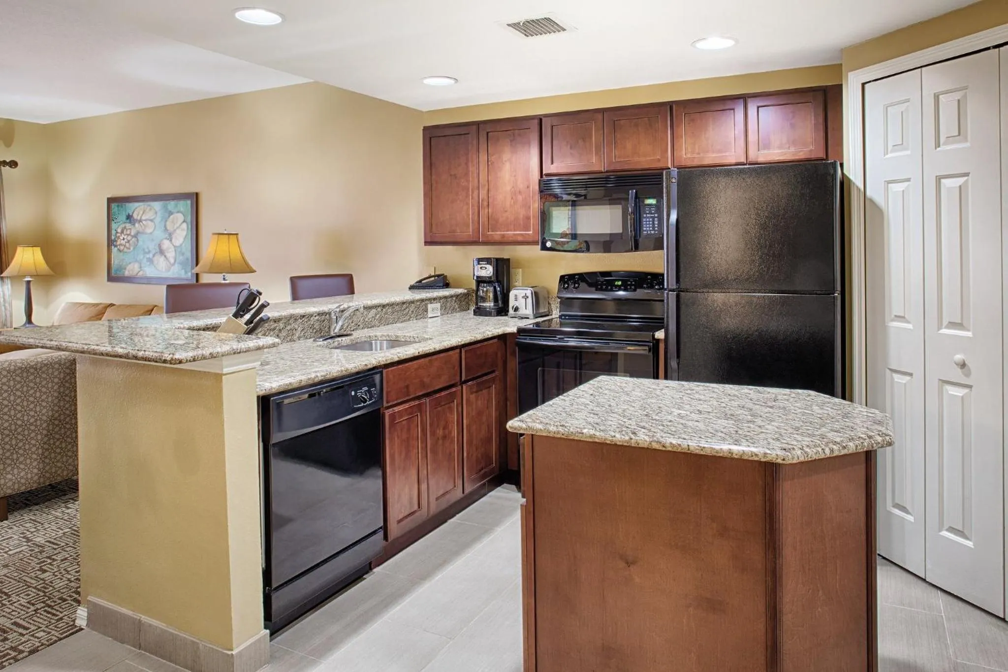 Bedroom in Club Wyndham Cypress Palms