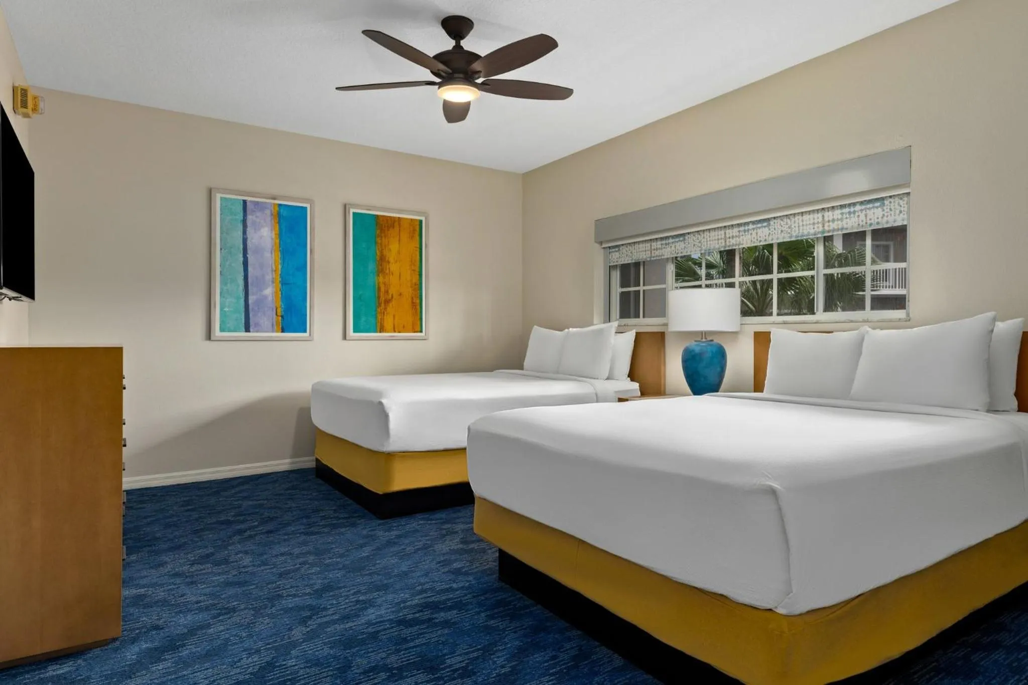 Bedroom, Bed in Club Wyndham Cypress Palms