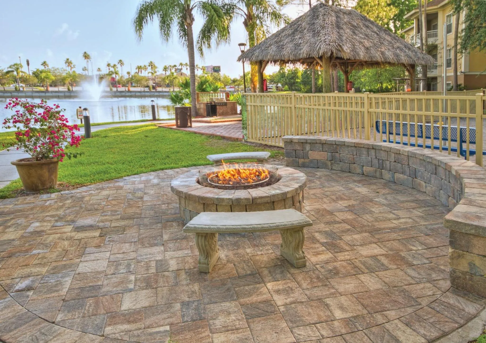 Property building in Club Wyndham Cypress Palms