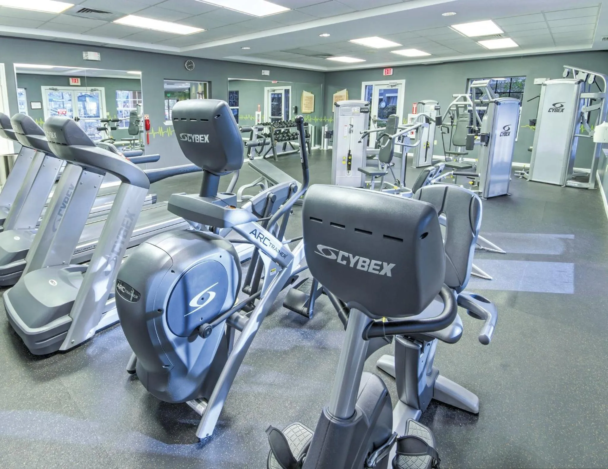 Fitness centre/facilities in Club Wyndham Cypress Palms