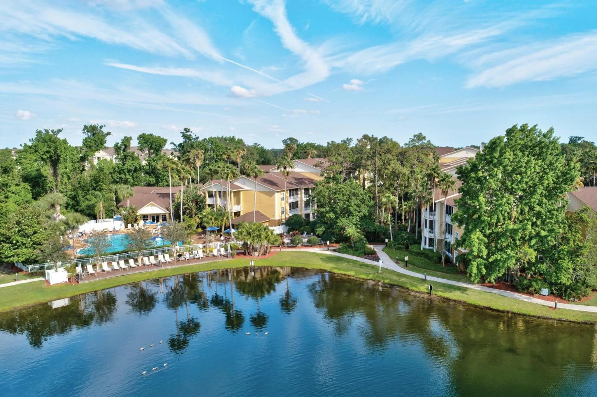 Bird's eye view in Club Wyndham Cypress Palms