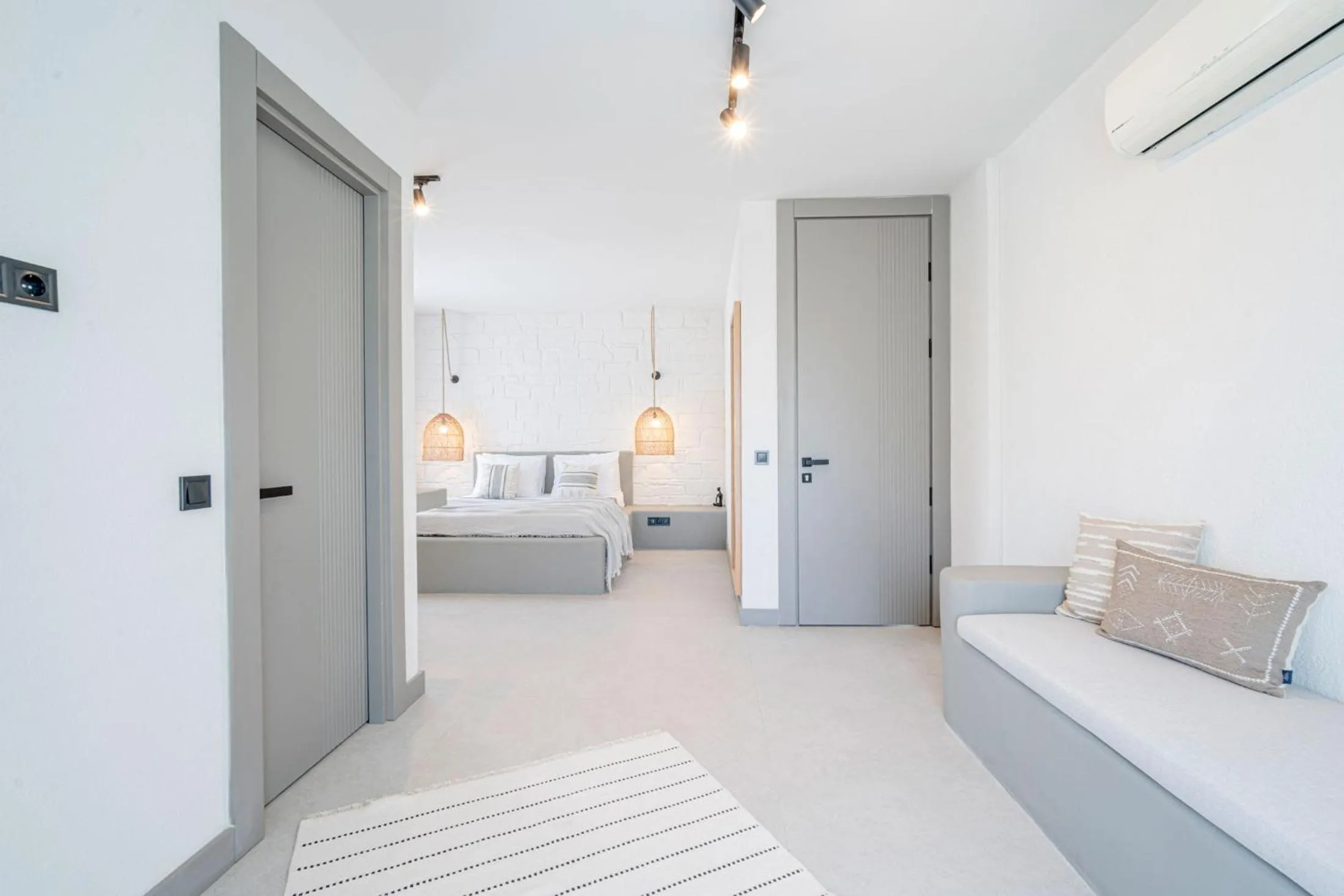 Bed in Derin Alacati