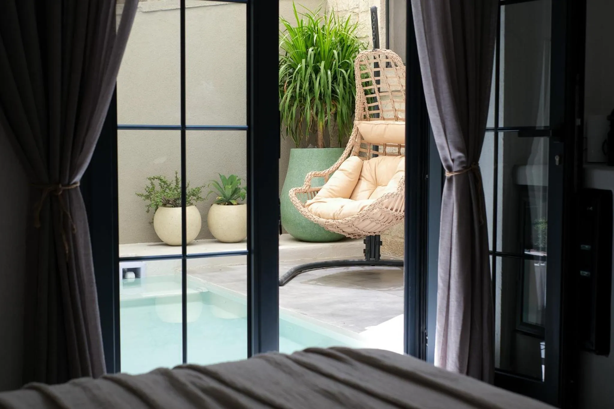 Bed in Derin Alacati