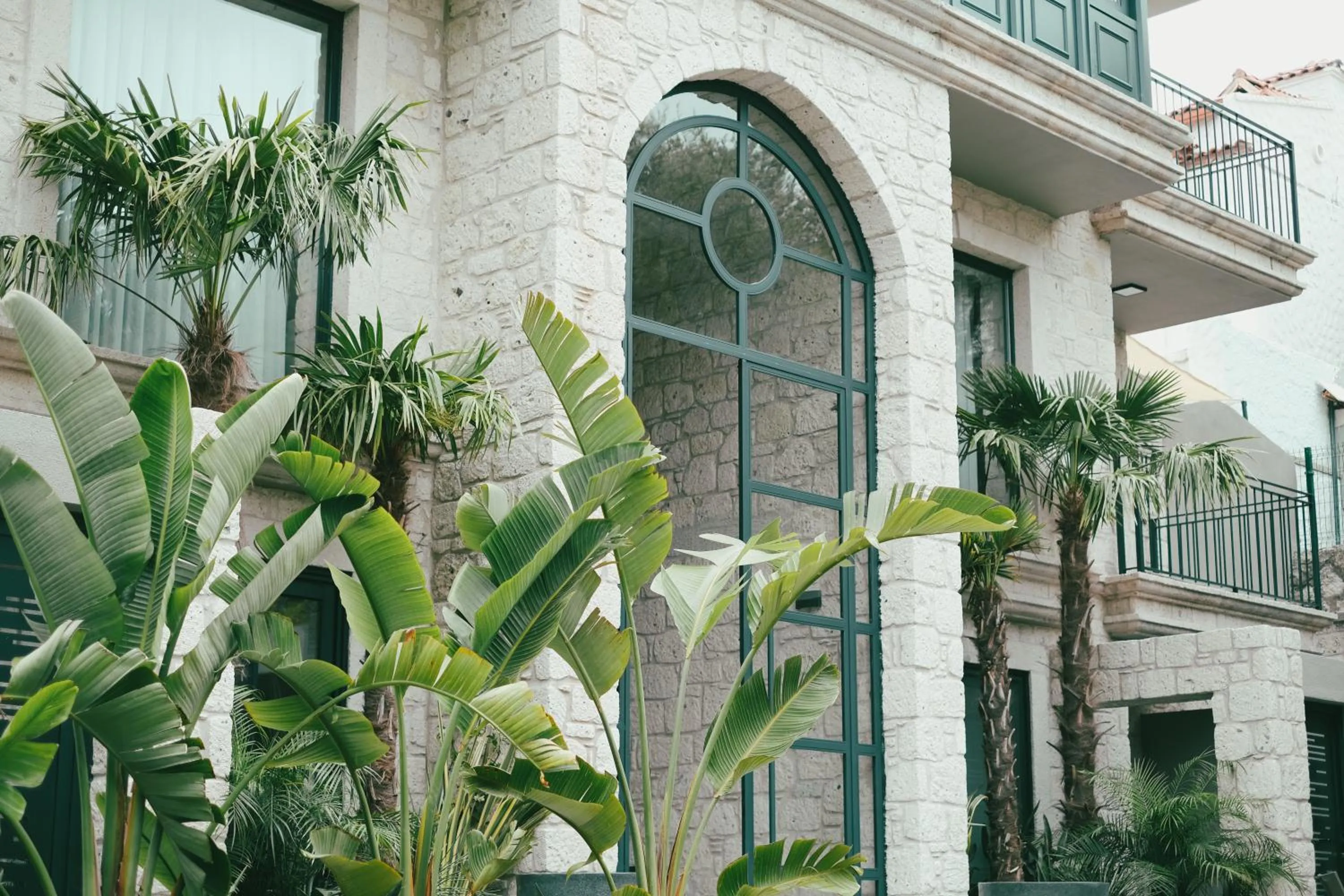 Garden in Derin Alacati
