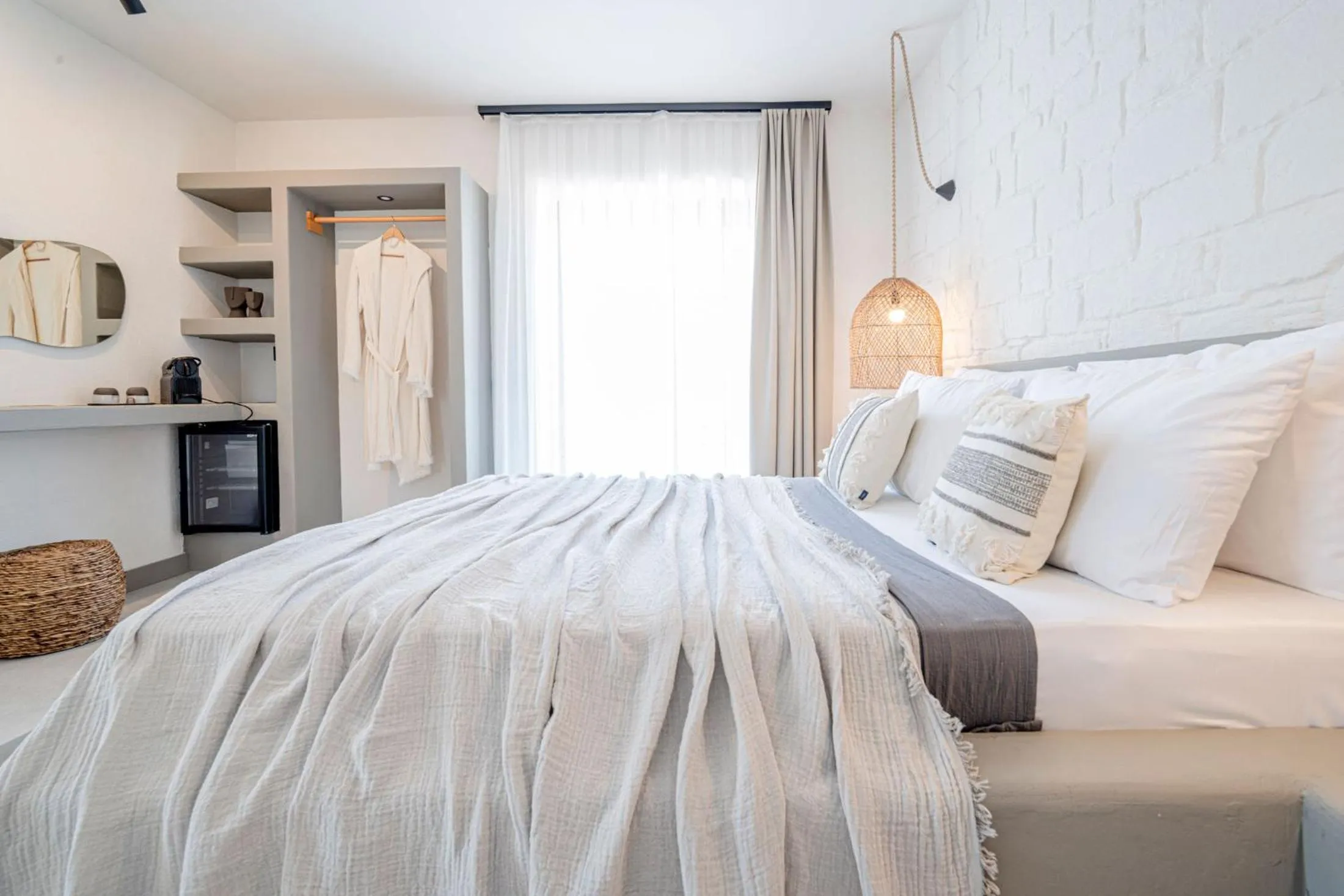 Bed in Derin Alacati