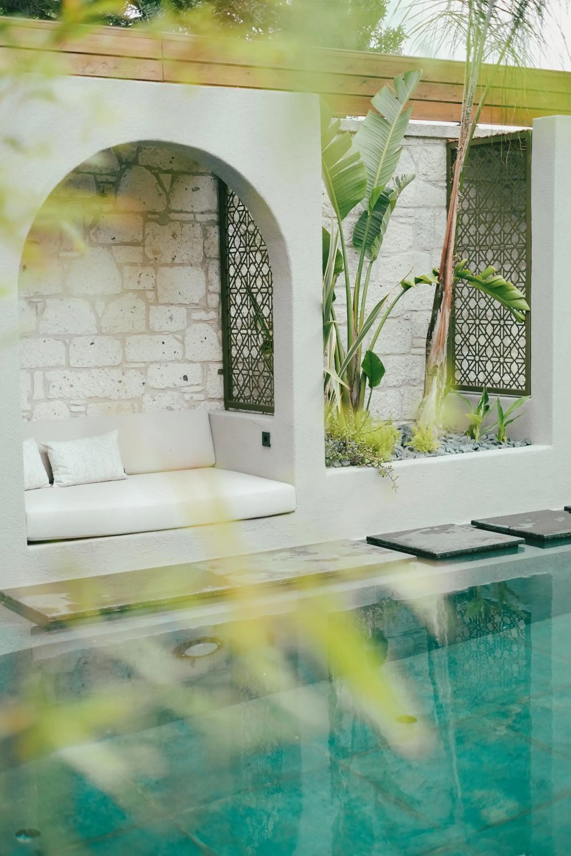 Seating area in Derin Alacati