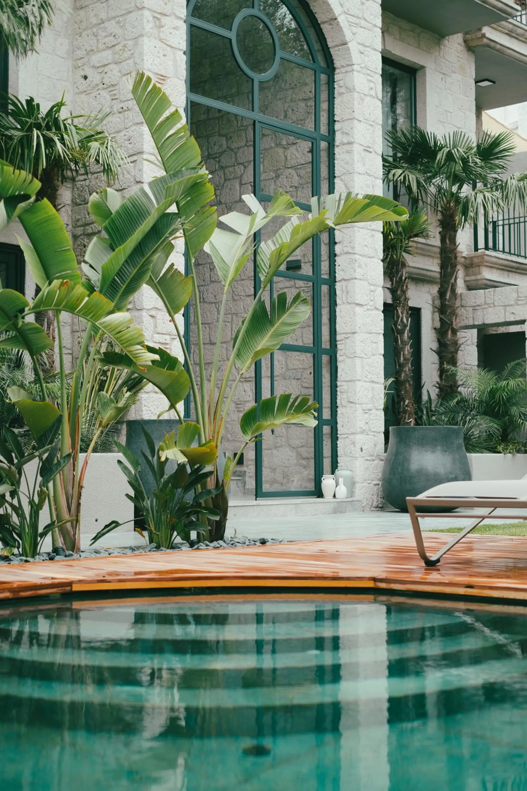 Garden in Derin Alacati