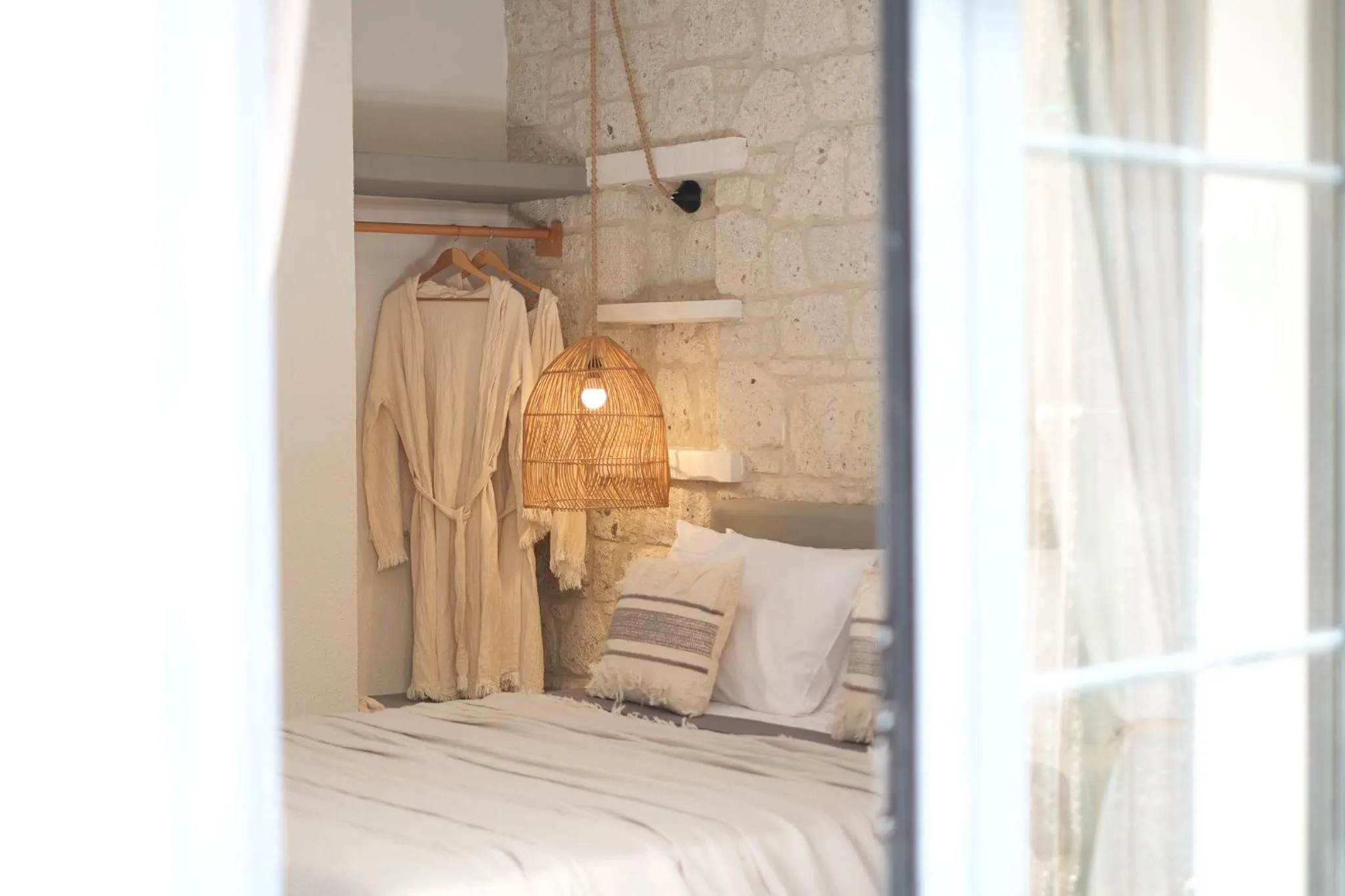 Bed in Derin Alacati