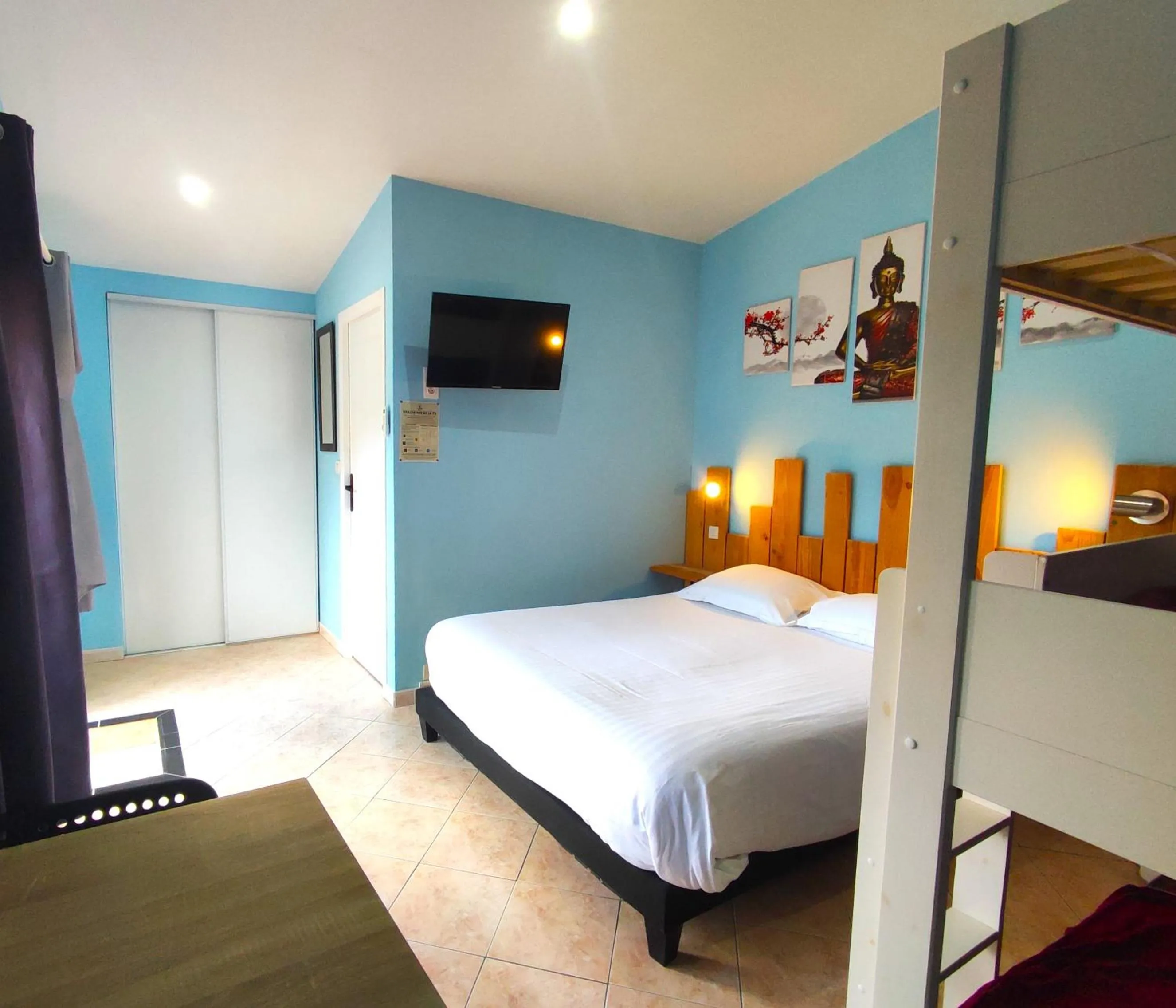 Bed in La Maison de Tari