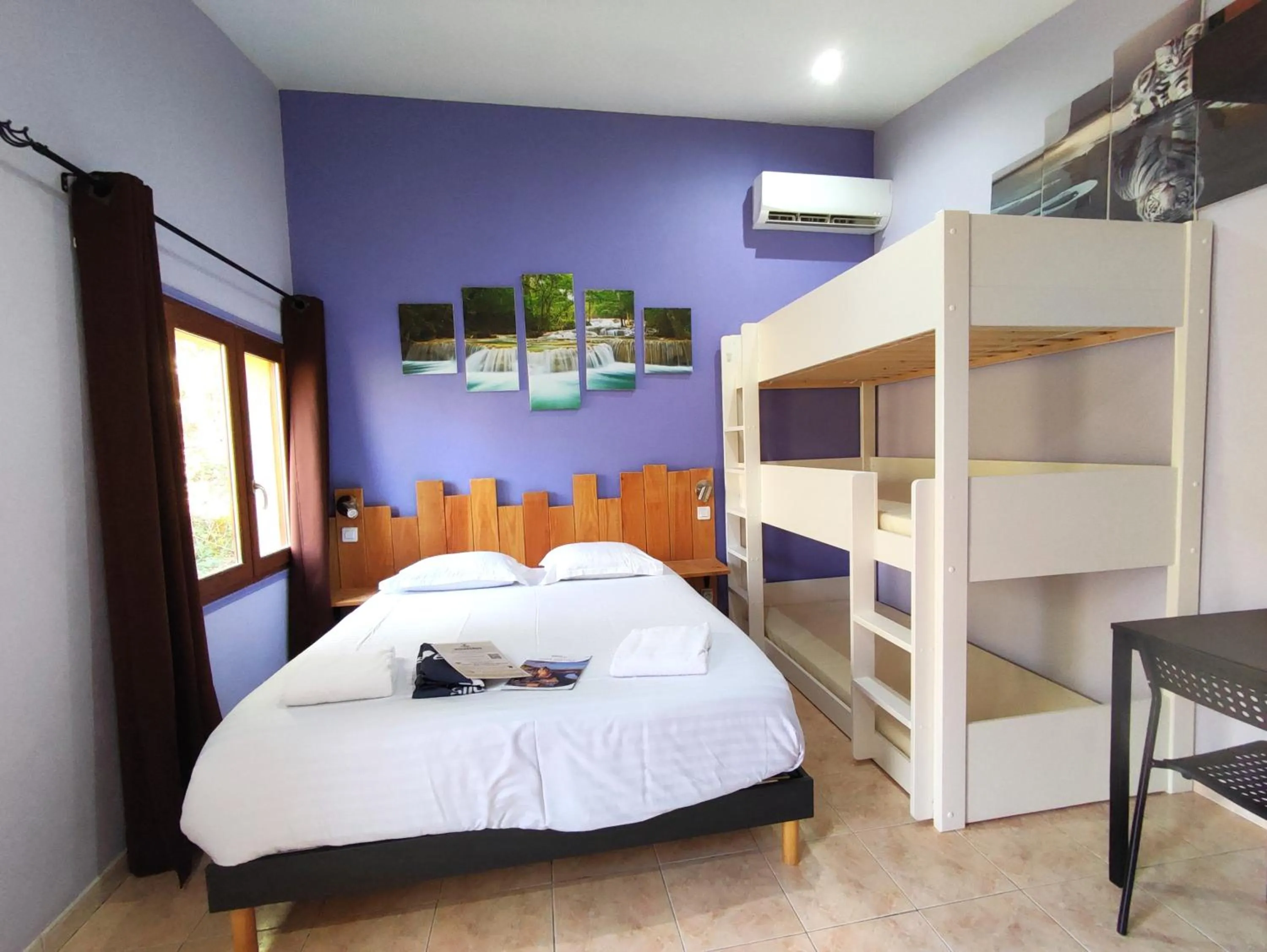 Bed in La Maison de Tari