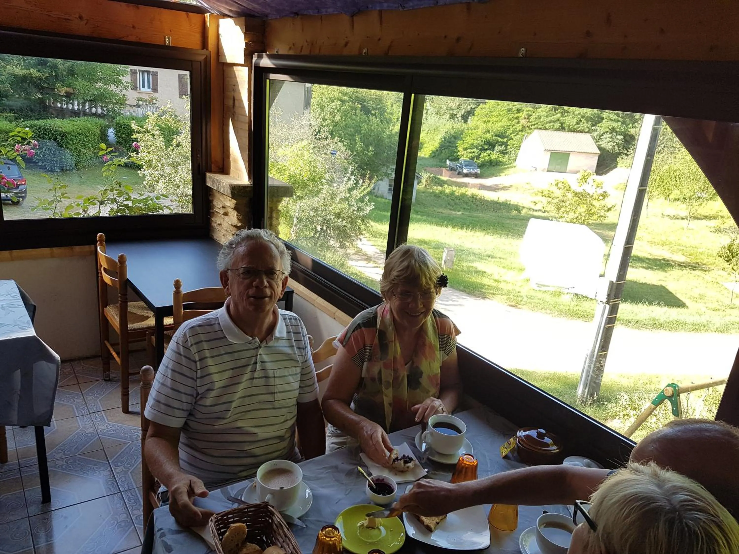 Breakfast in La Maison de Tari