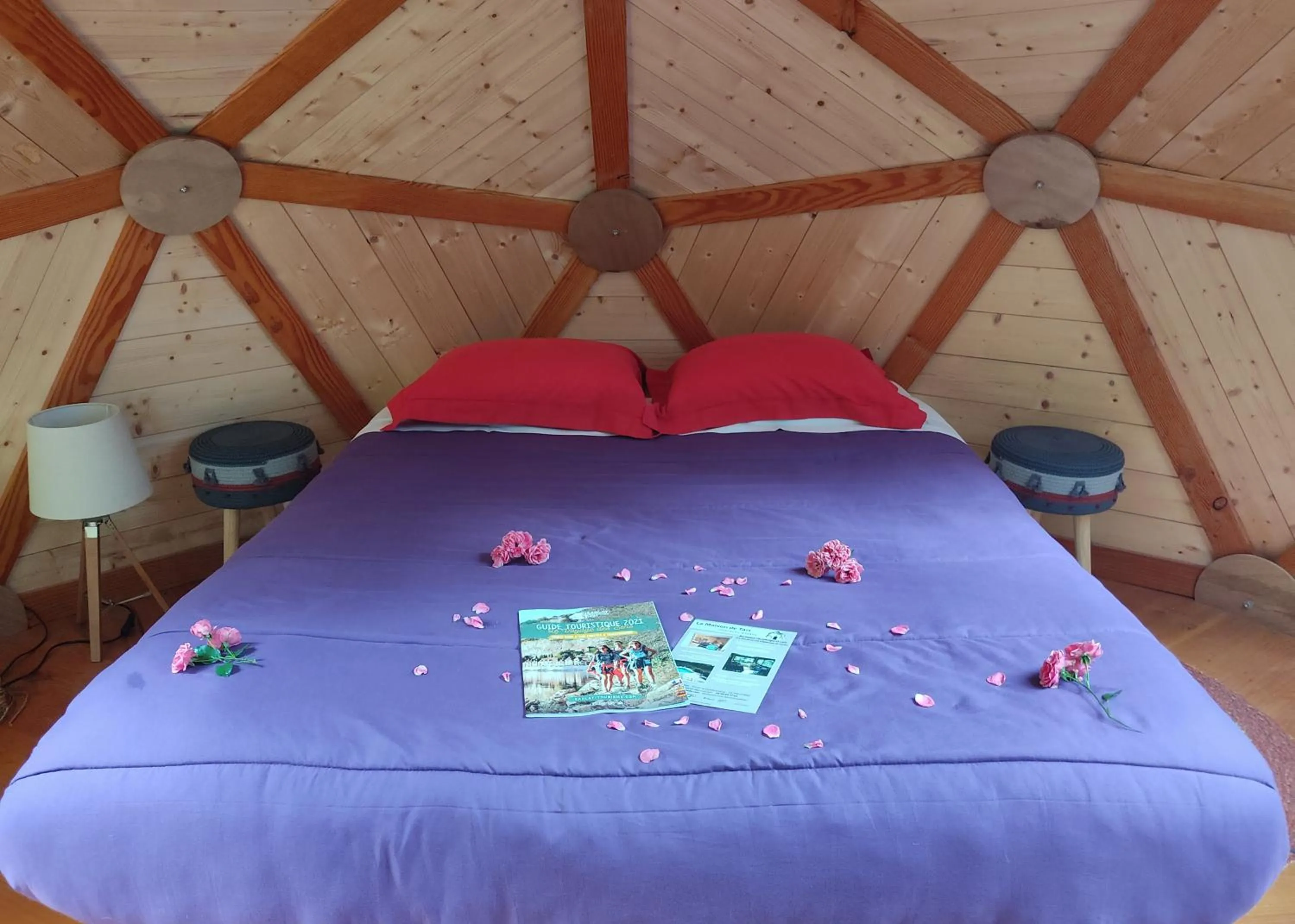 Bed in La Maison de Tari