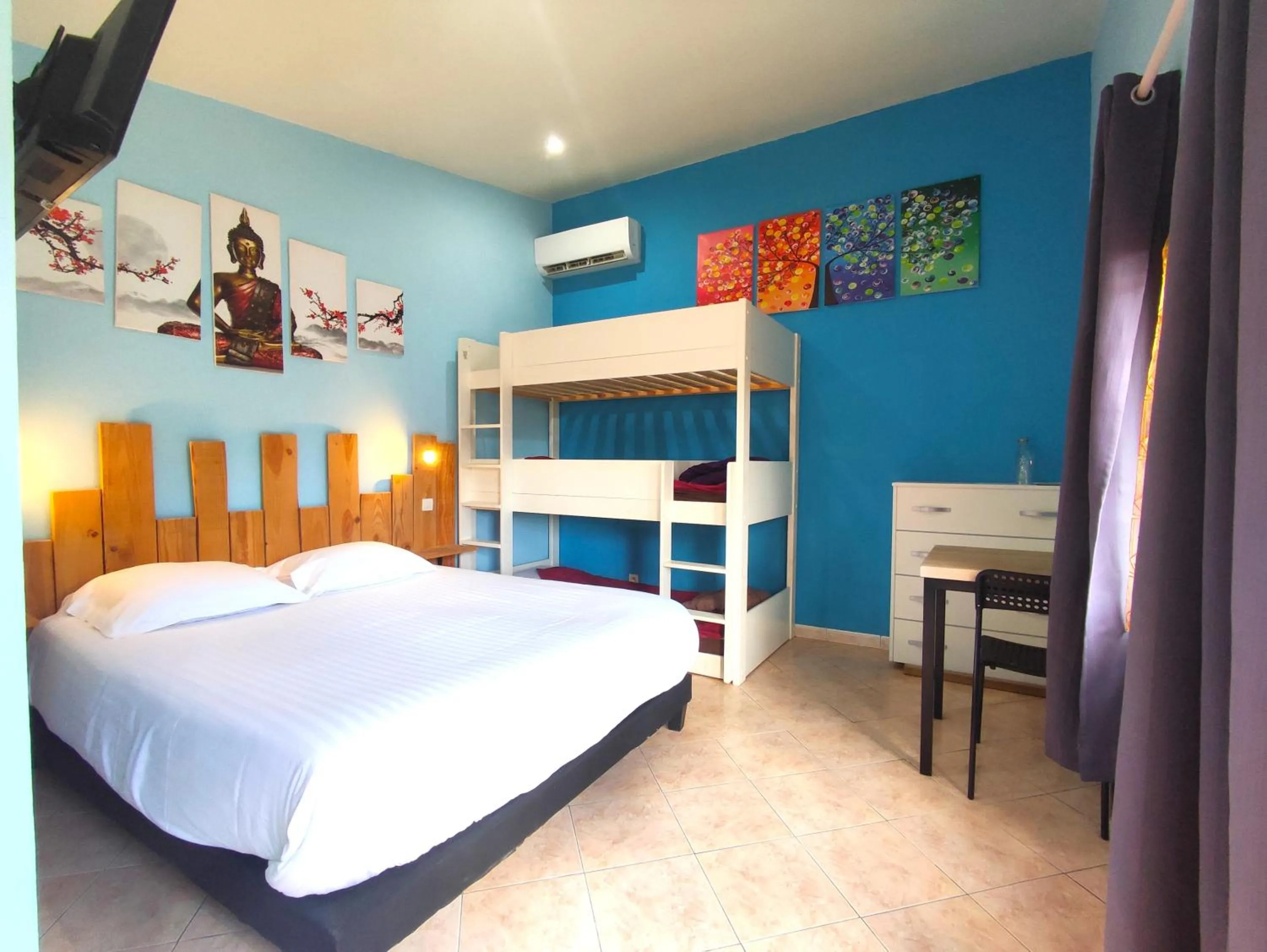 Bed in La Maison de Tari