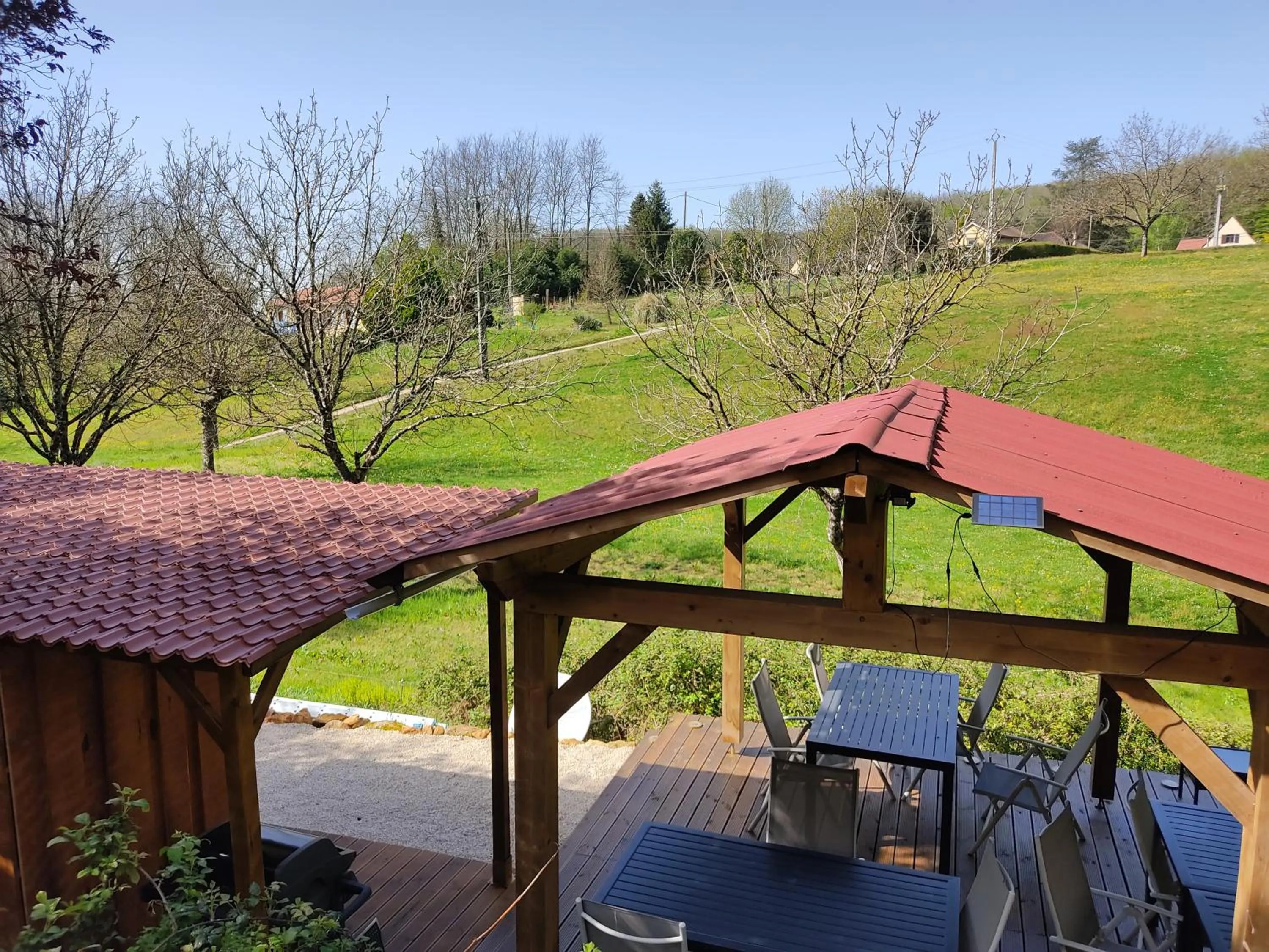 Natural landscape in La Maison de Tari