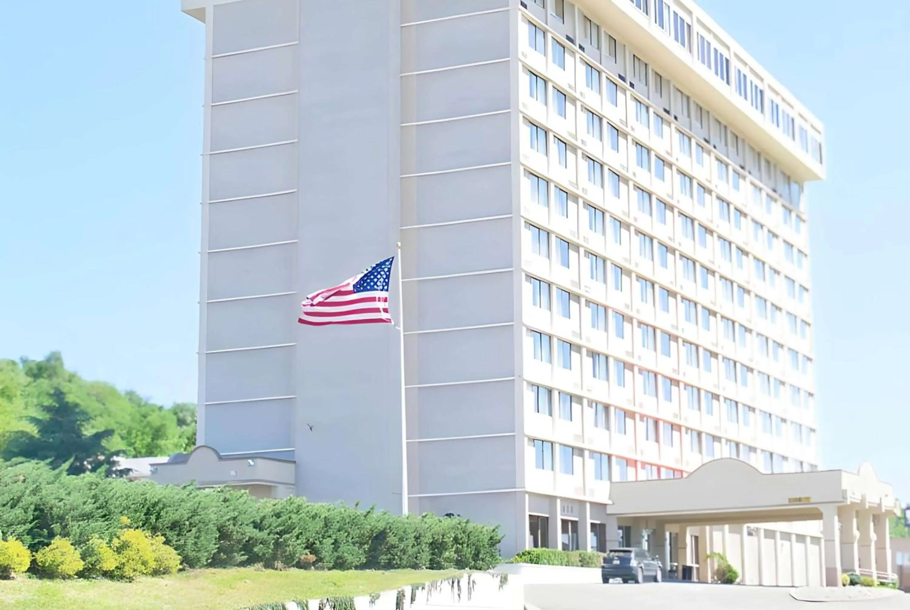 Property building in Meadowlands View Hotel