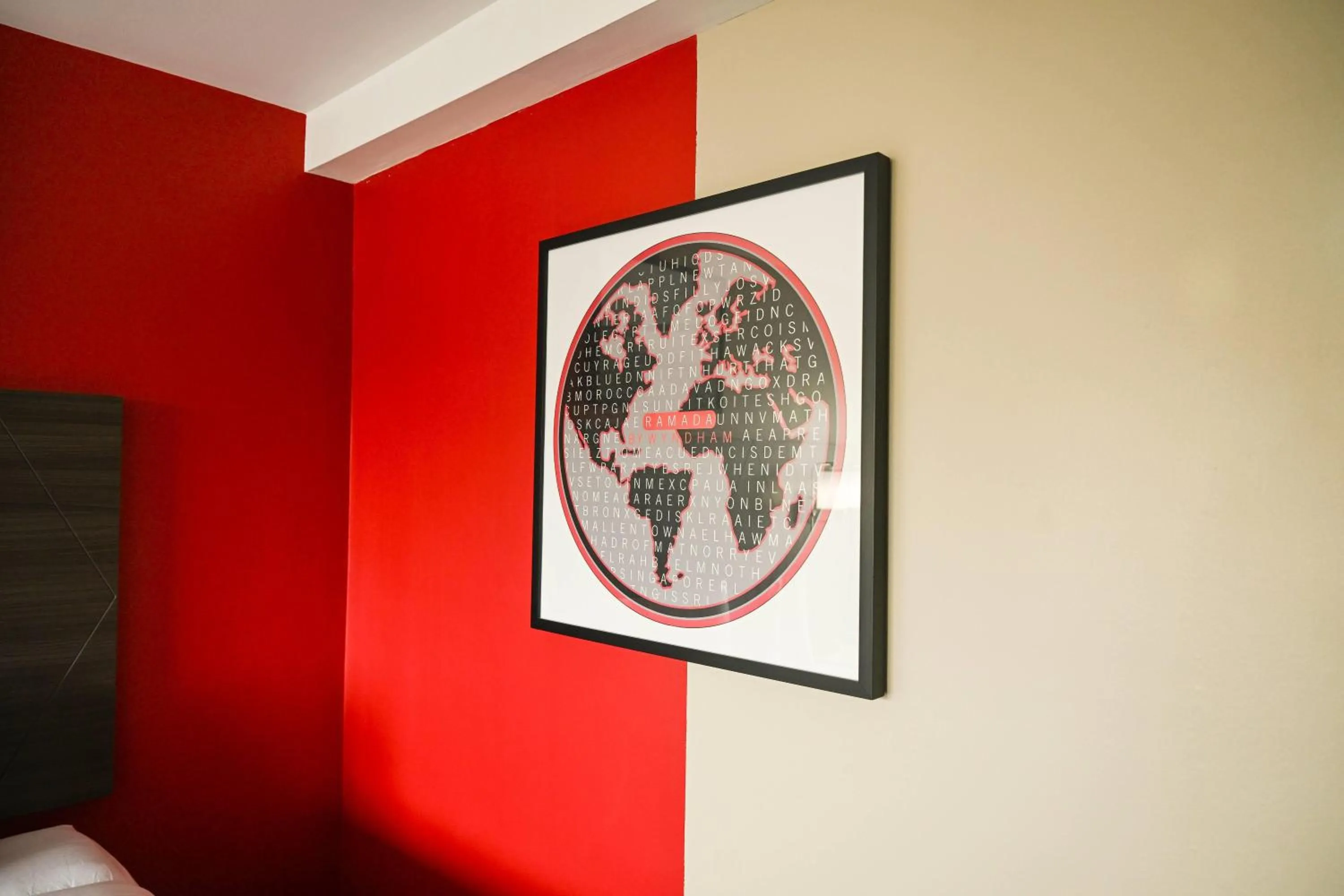 Bathroom in Ramada by Wyndham North Bergen