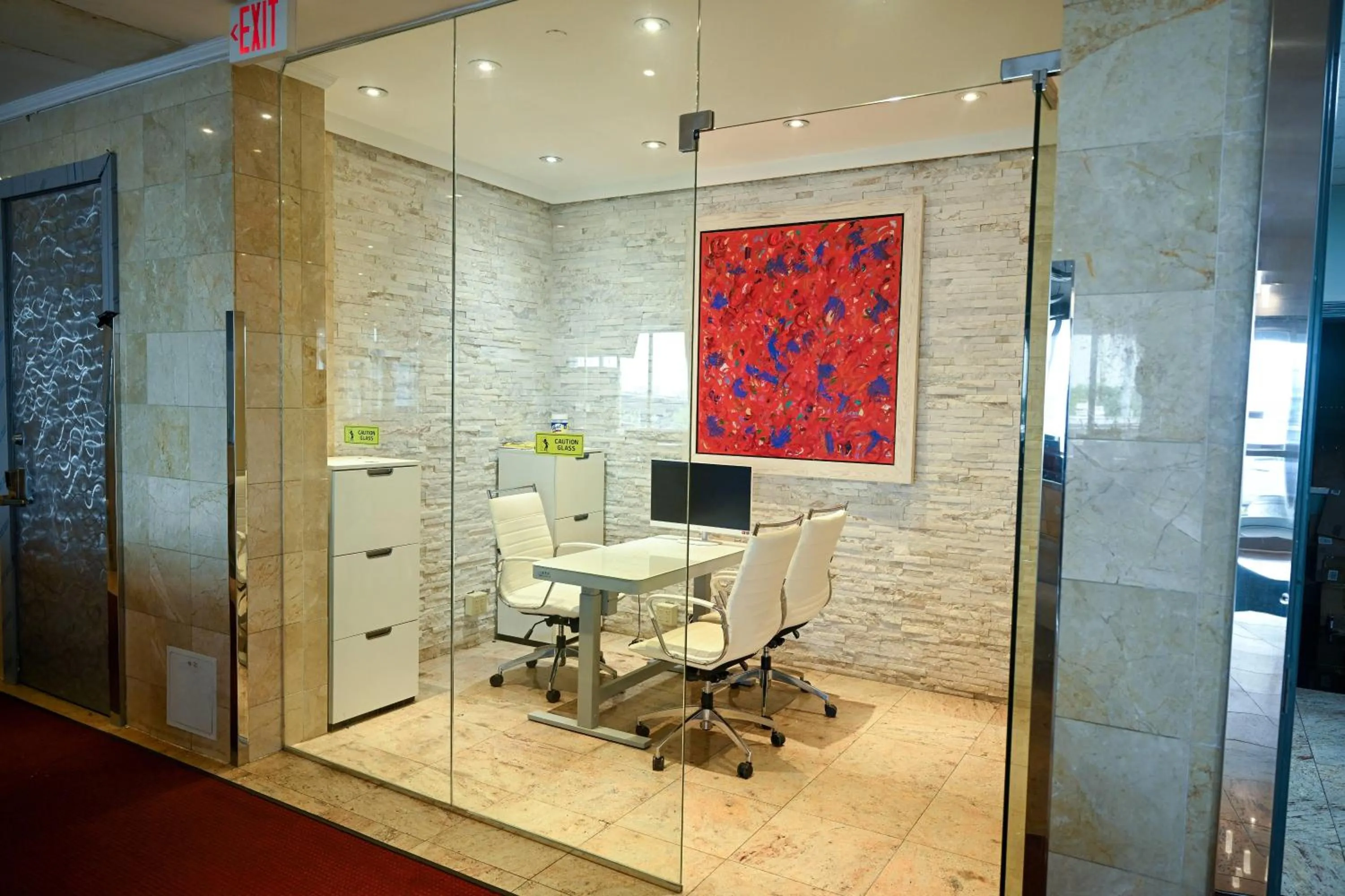 Meeting/conference room in Ramada by Wyndham North Bergen