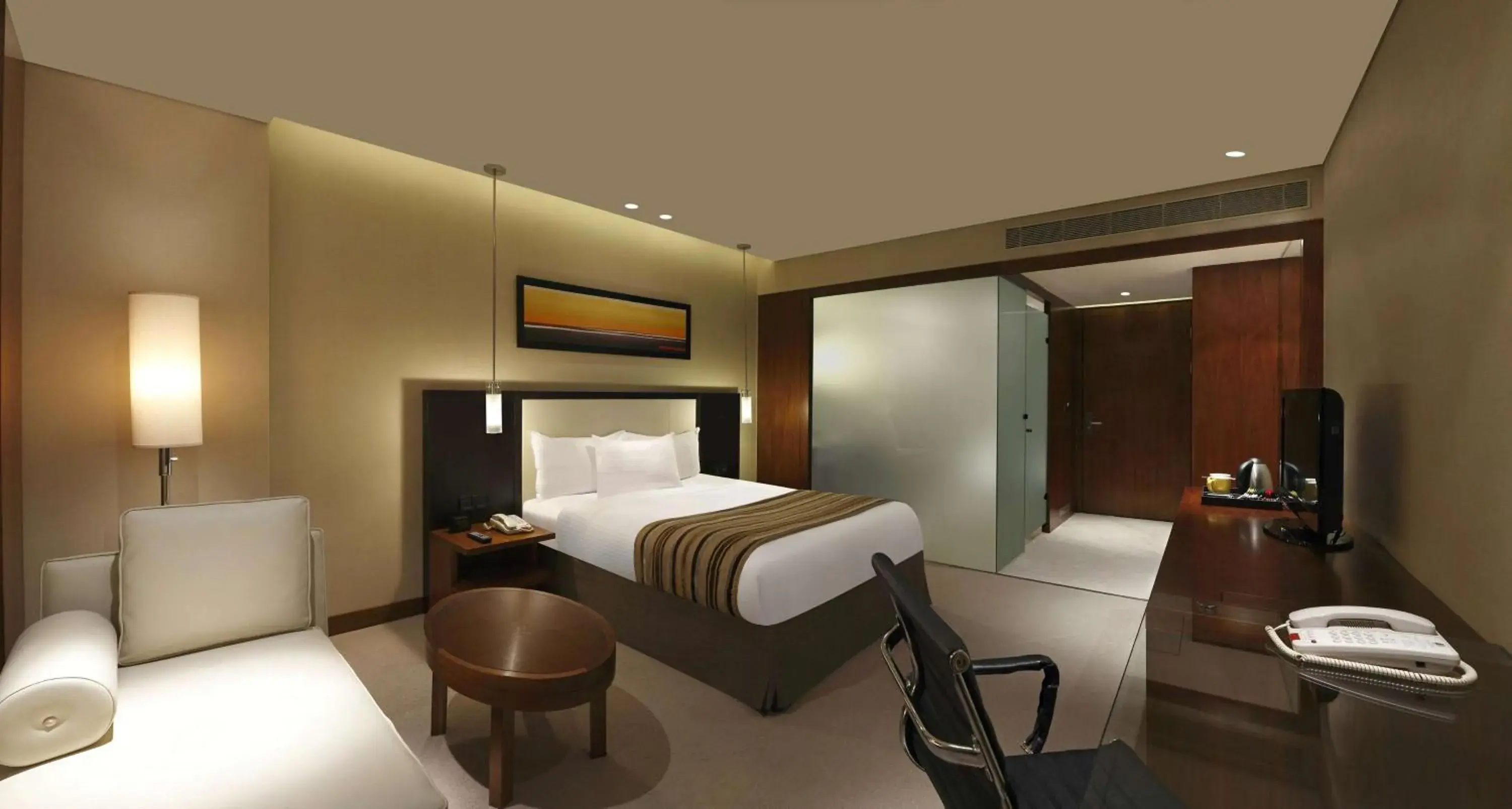 Bedroom, Bed in DoubleTree by Hilton-Pune Chinchwad Bedroom, Bed in DoubleTree by Hilton-Pune Chinchwad