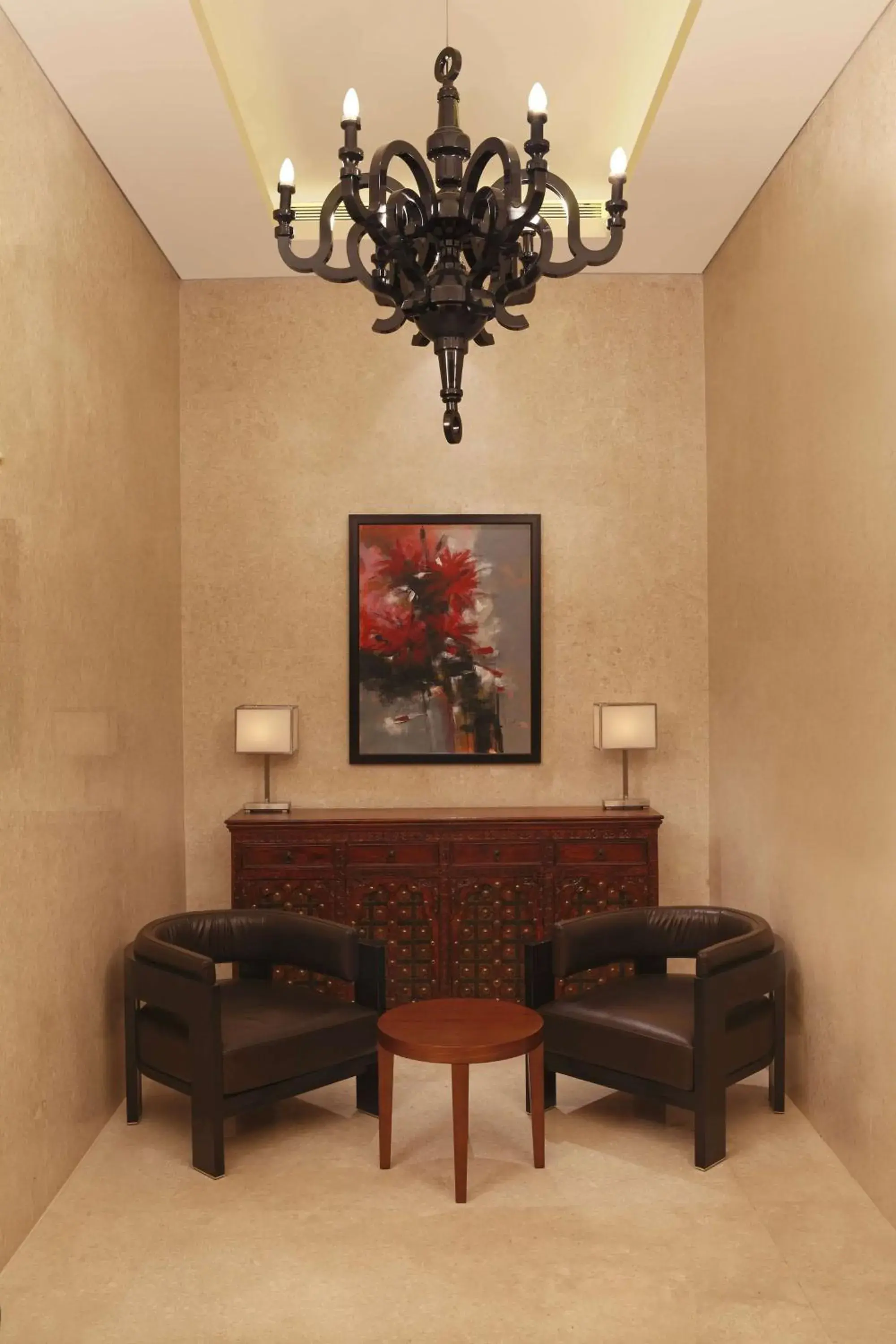 Living room in DoubleTree by Hilton-Pune Chinchwad Living room in DoubleTree by Hilton-Pune Chinchwad