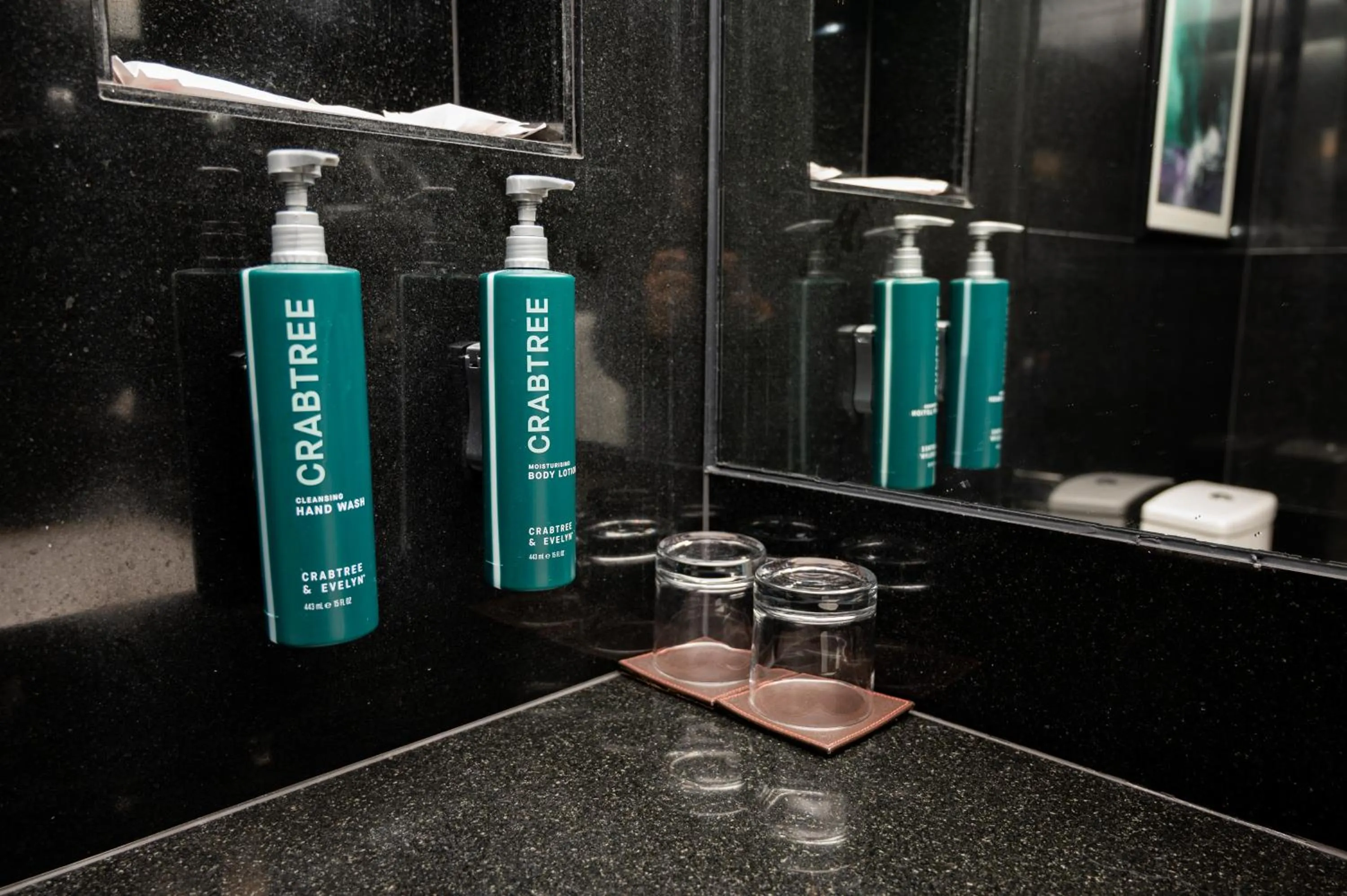 Bathroom in DoubleTree by Hilton-Pune Chinchwad