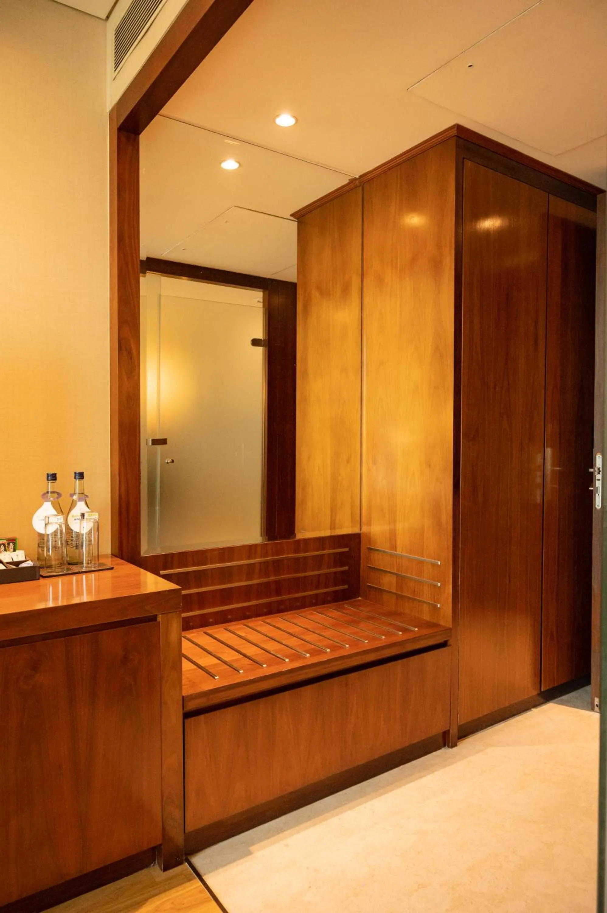 wardrobe in DoubleTree by Hilton-Pune Chinchwad