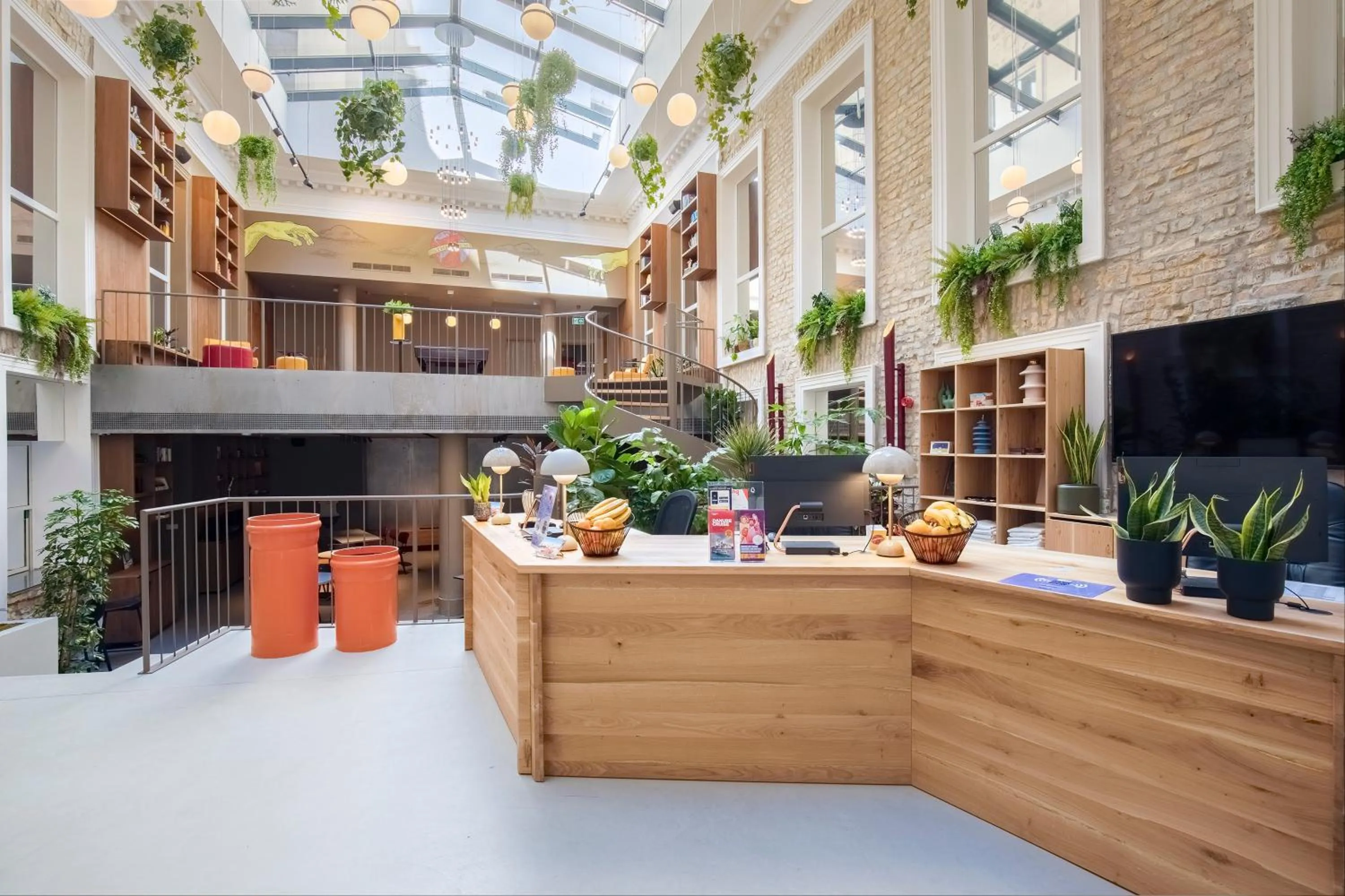 Lobby or reception in Maverick Athenaeum