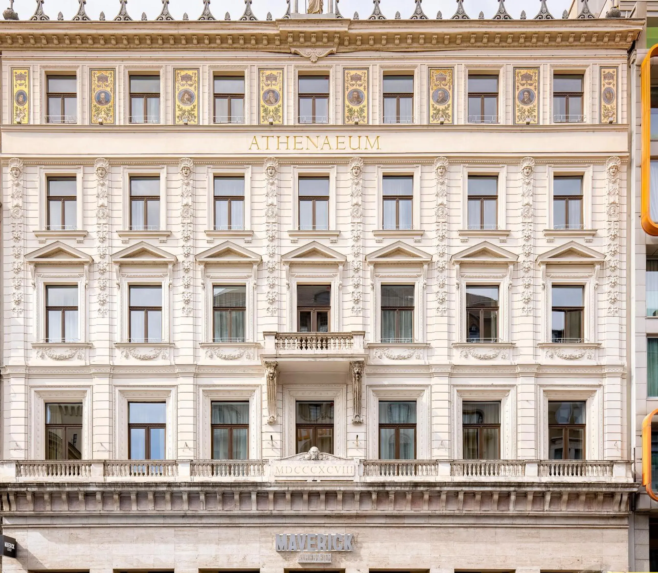 Property building in Maverick Athenaeum Property building in Maverick Athenaeum