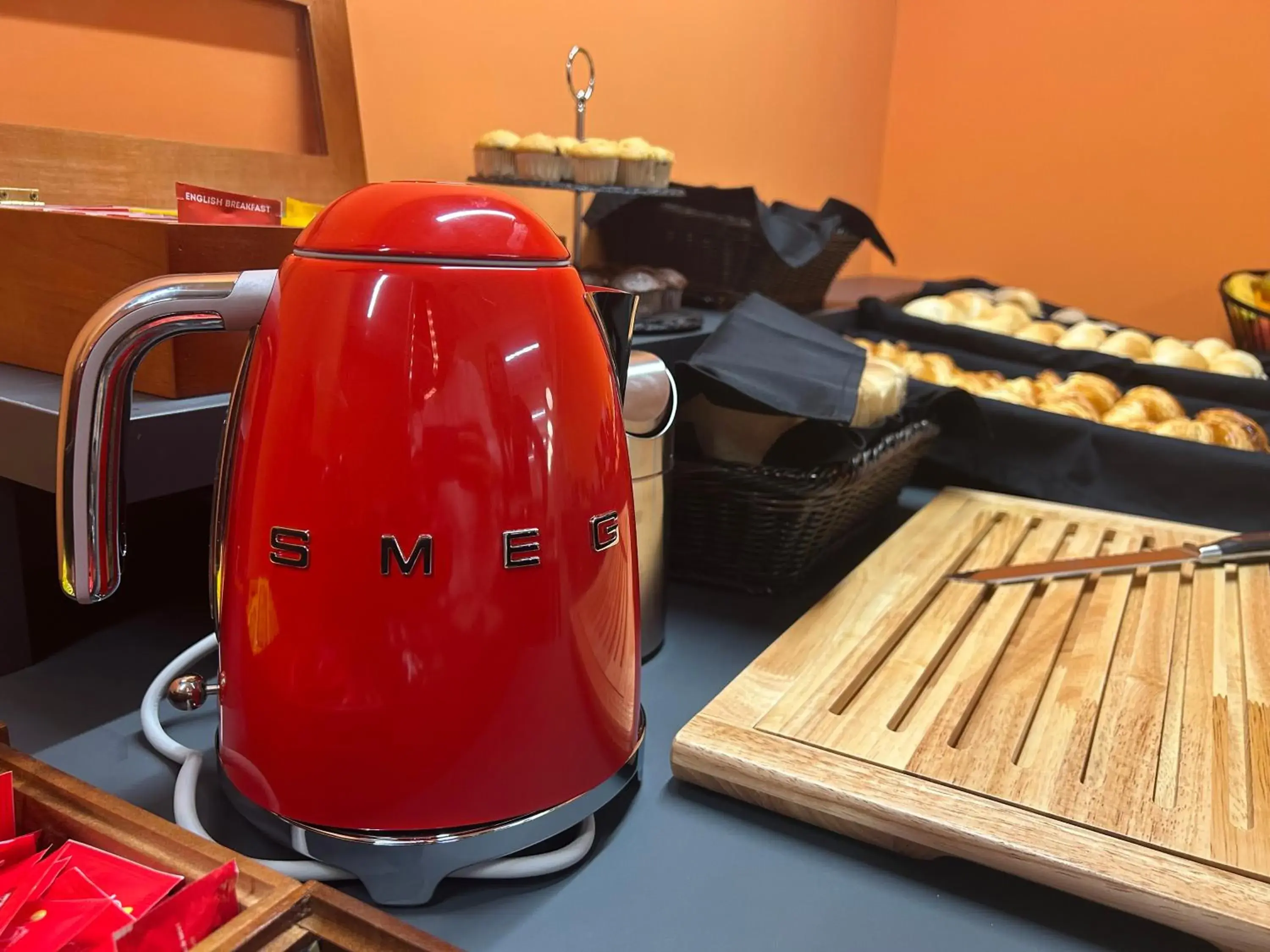 Breakfast in Maverick Athenaeum Breakfast in Maverick Athenaeum