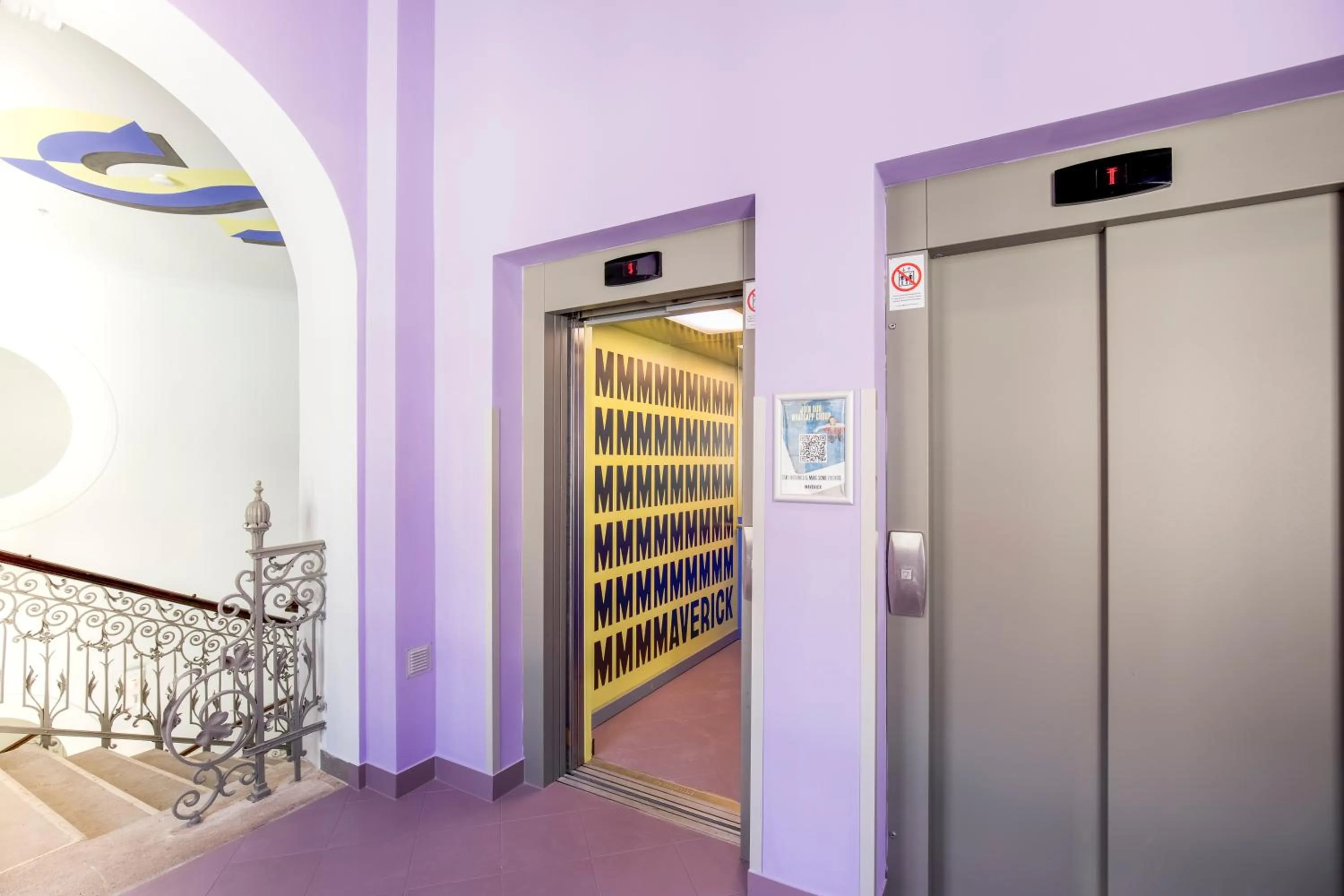 Property building in Maverick Athenaeum