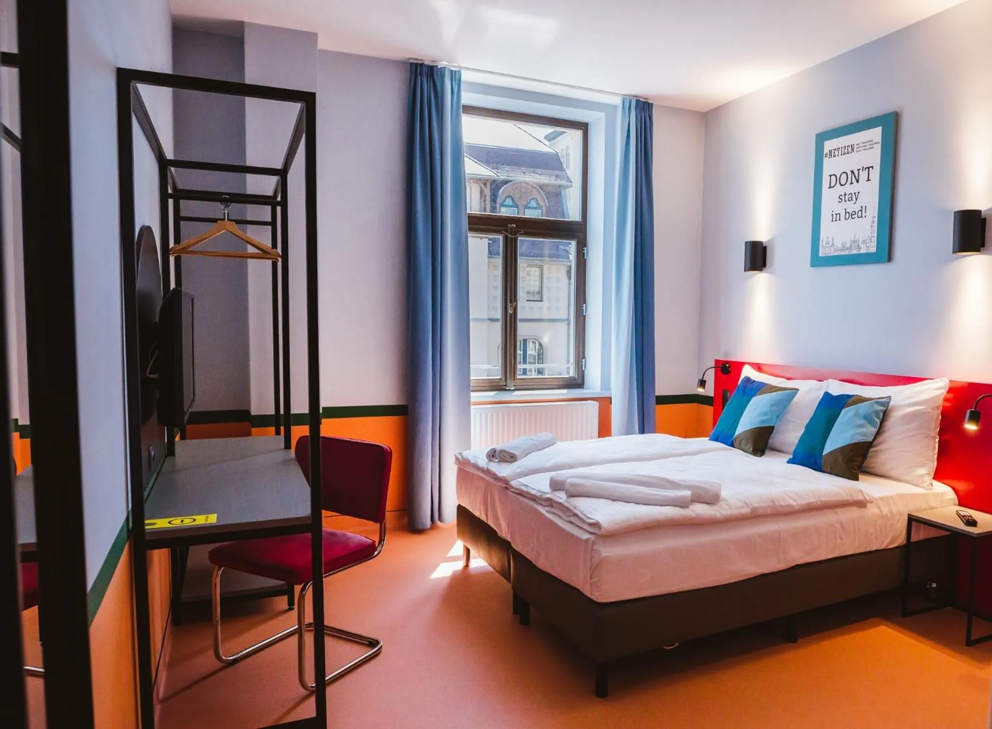 Family Room with Bathroom in NETIZEN Budapest Centre