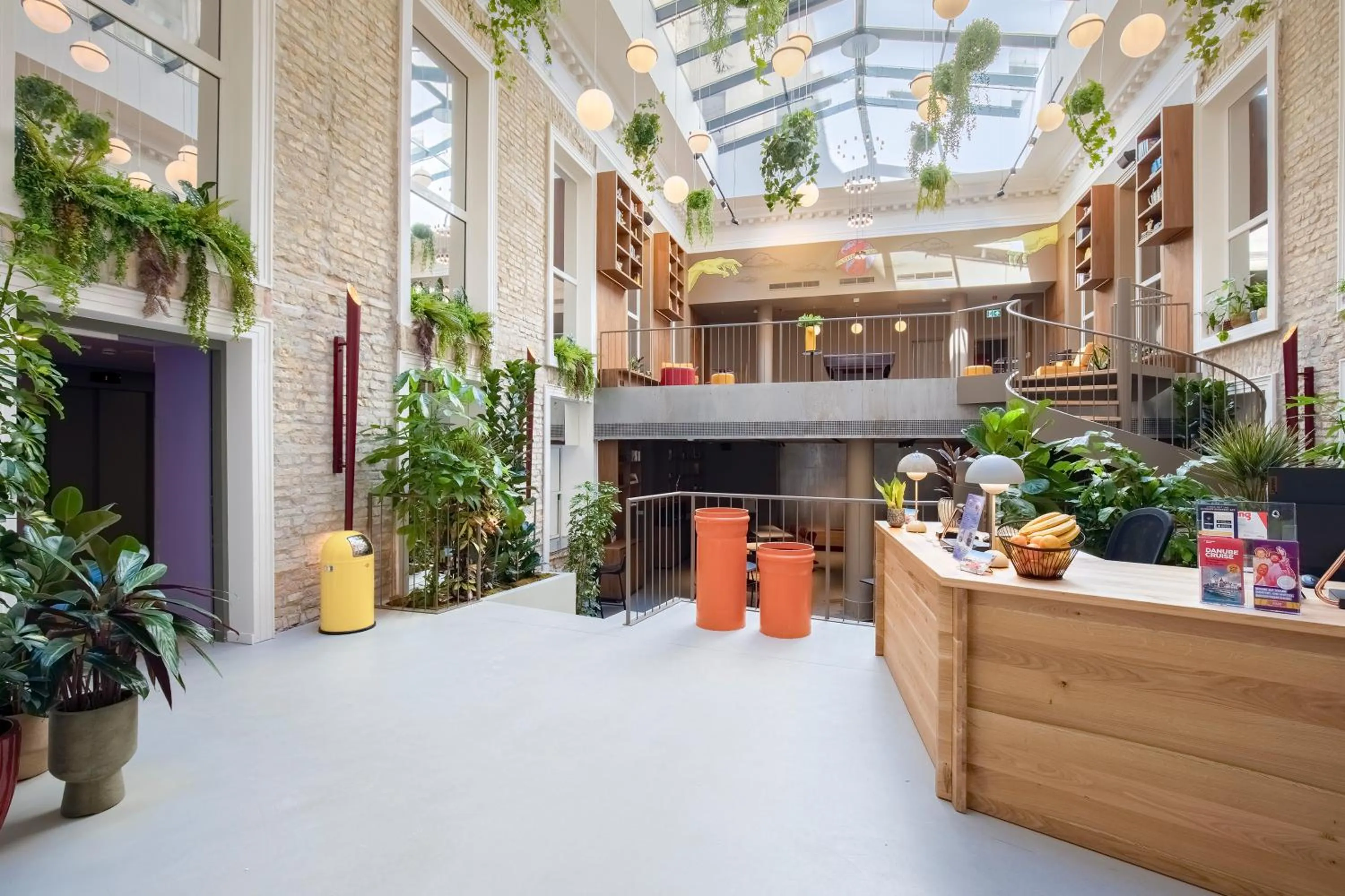 Lobby or reception in Maverick Athenaeum