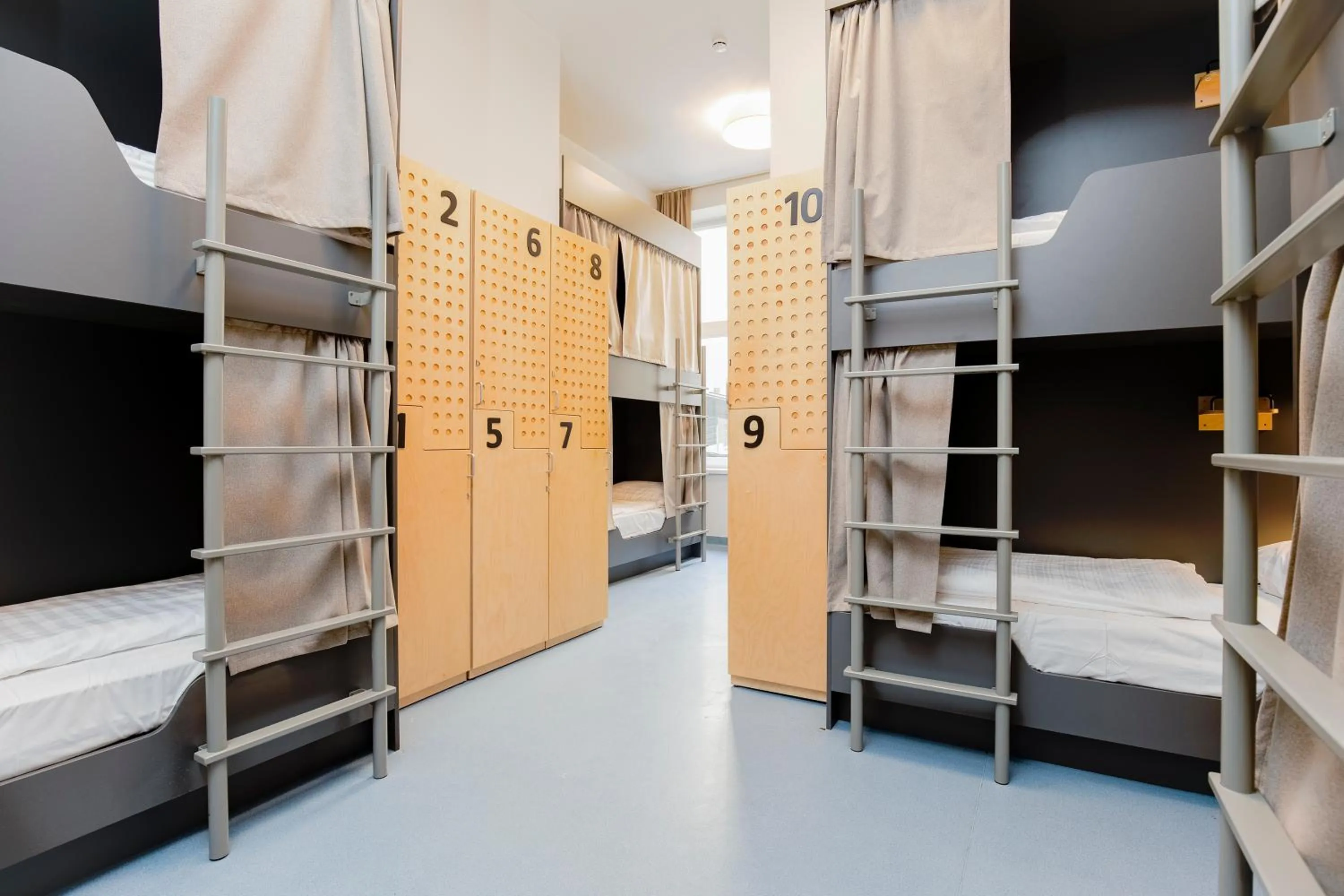 Bed in Maverick Athenaeum