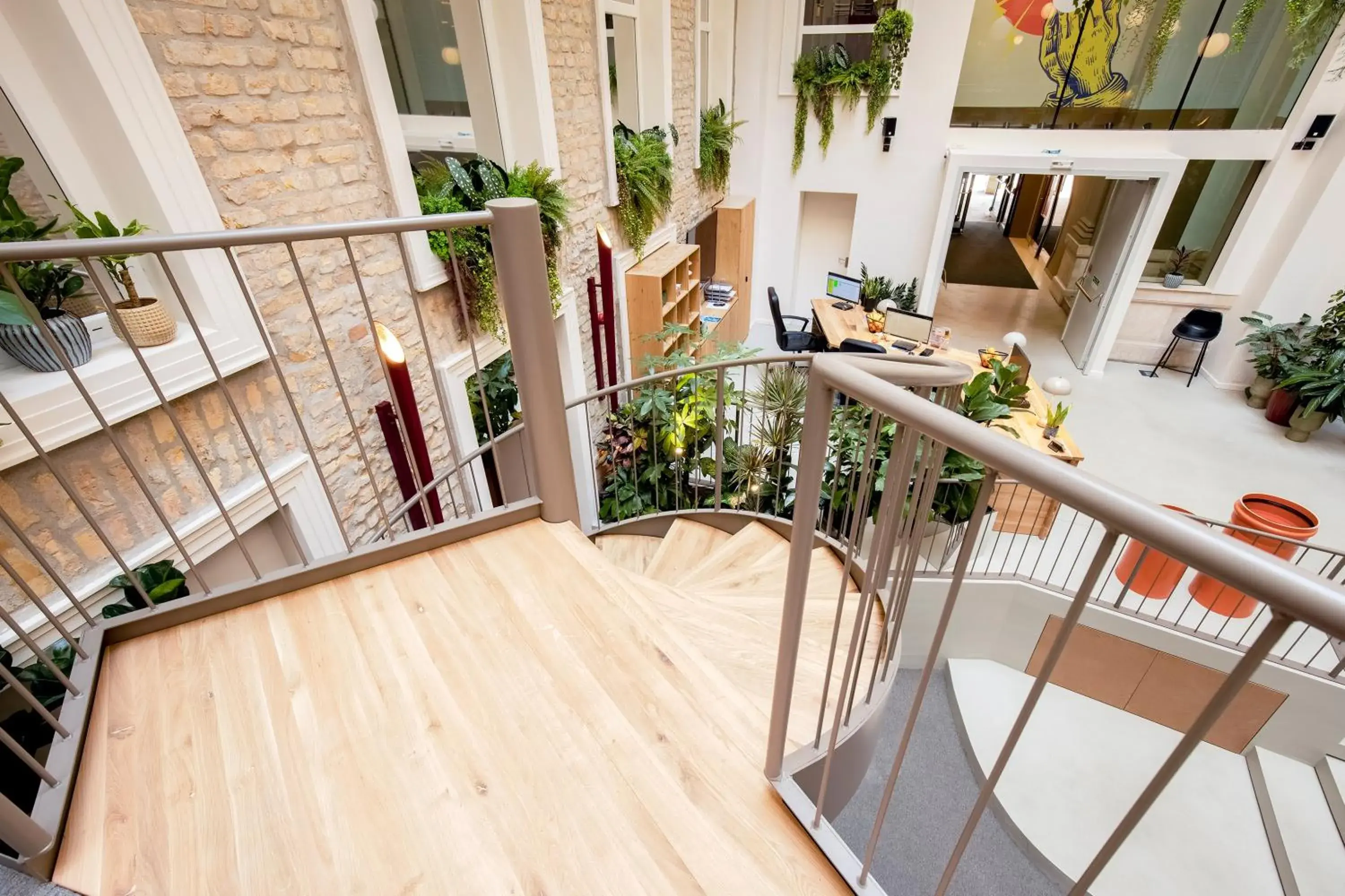 Lobby or reception in Maverick Athenaeum Lobby or reception in Maverick Athenaeum