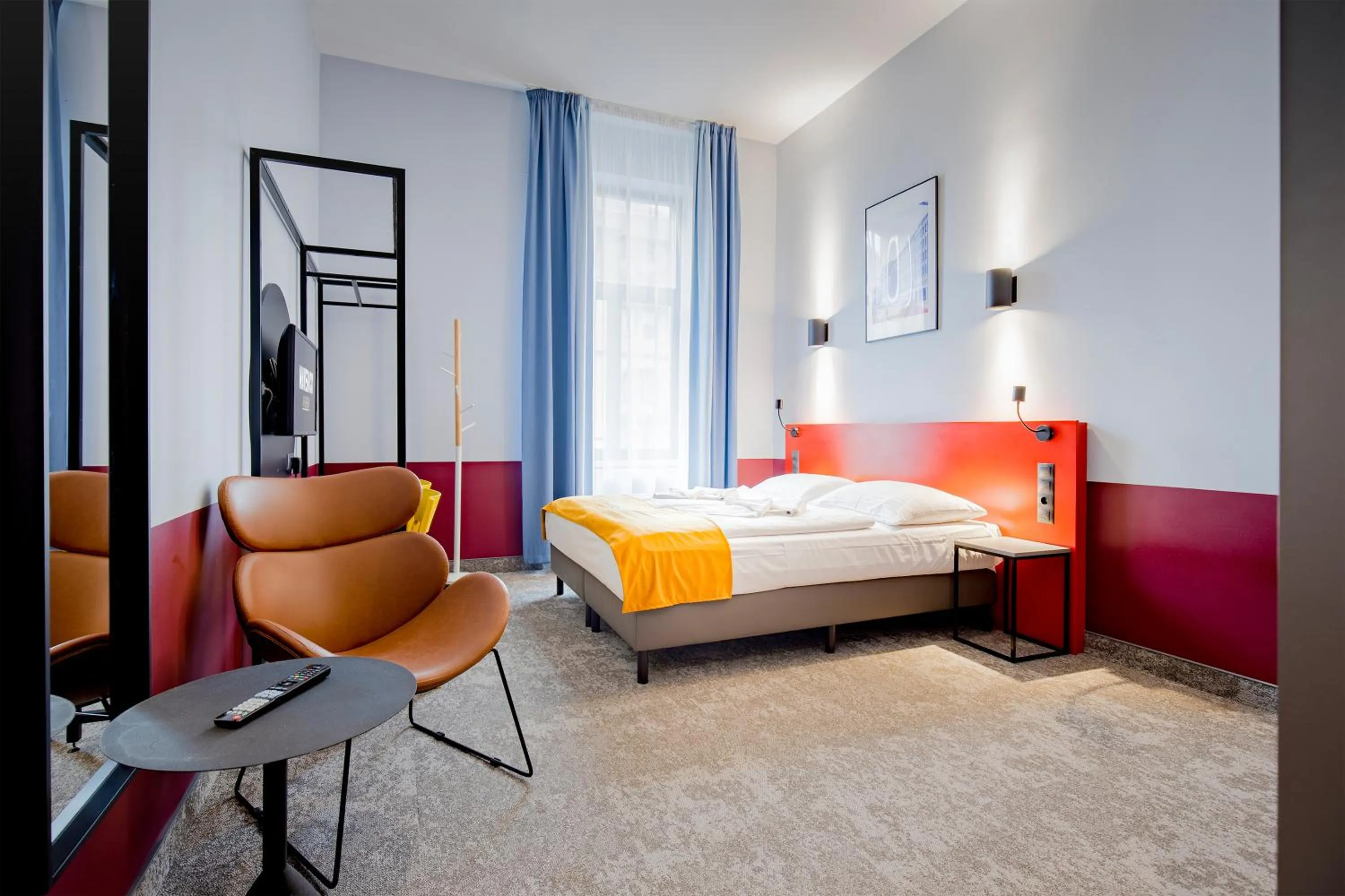 Bed in Maverick Athenaeum