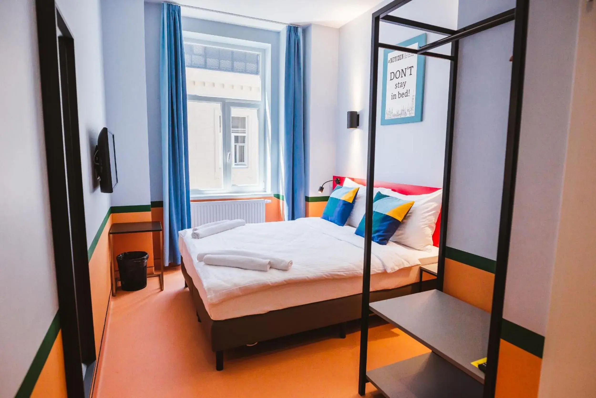 Superior Double or Twin Room in NETIZEN Budapest Centre Superior Double or Twin Room in NETIZEN Budapest Centre