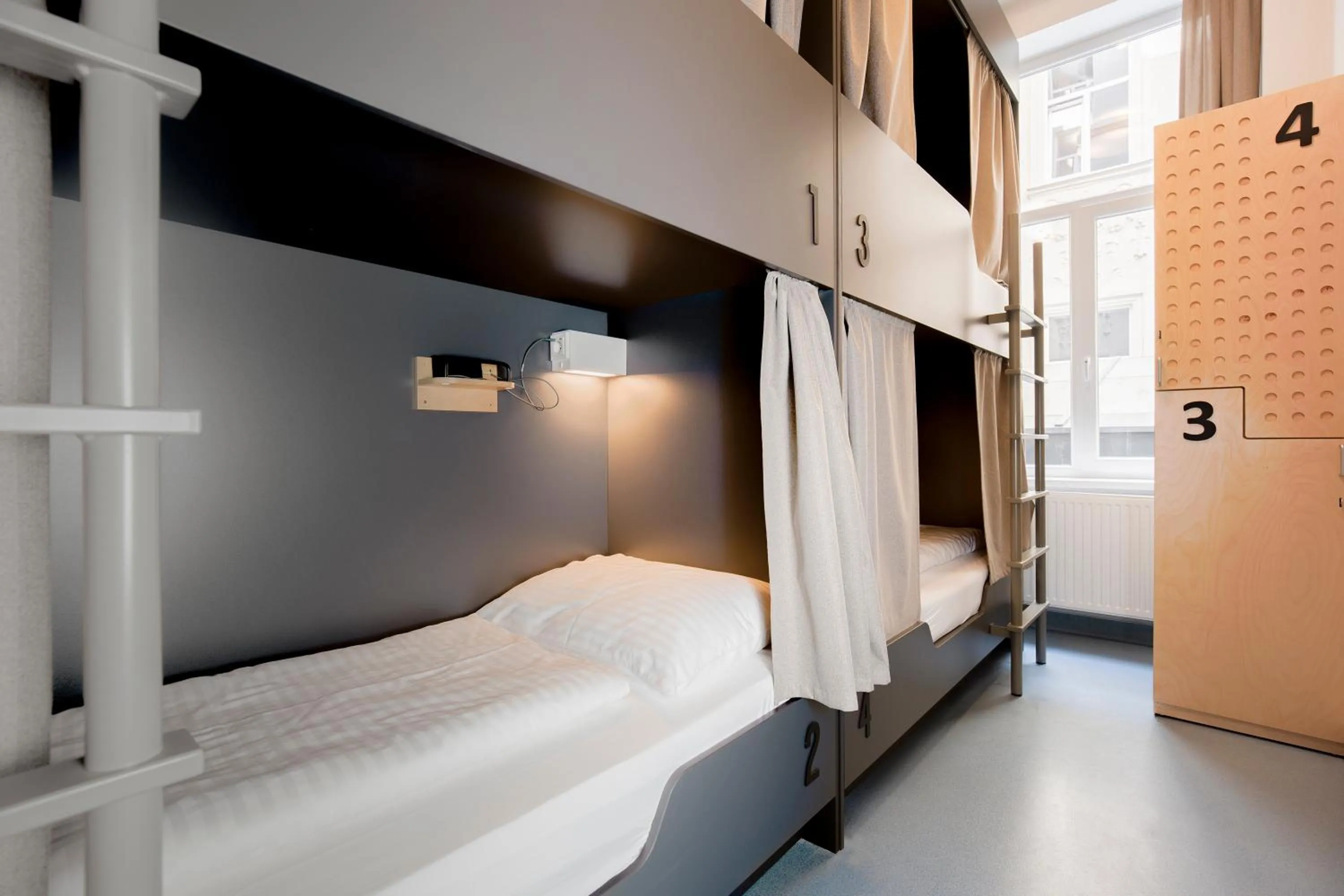 Bed in Maverick Athenaeum