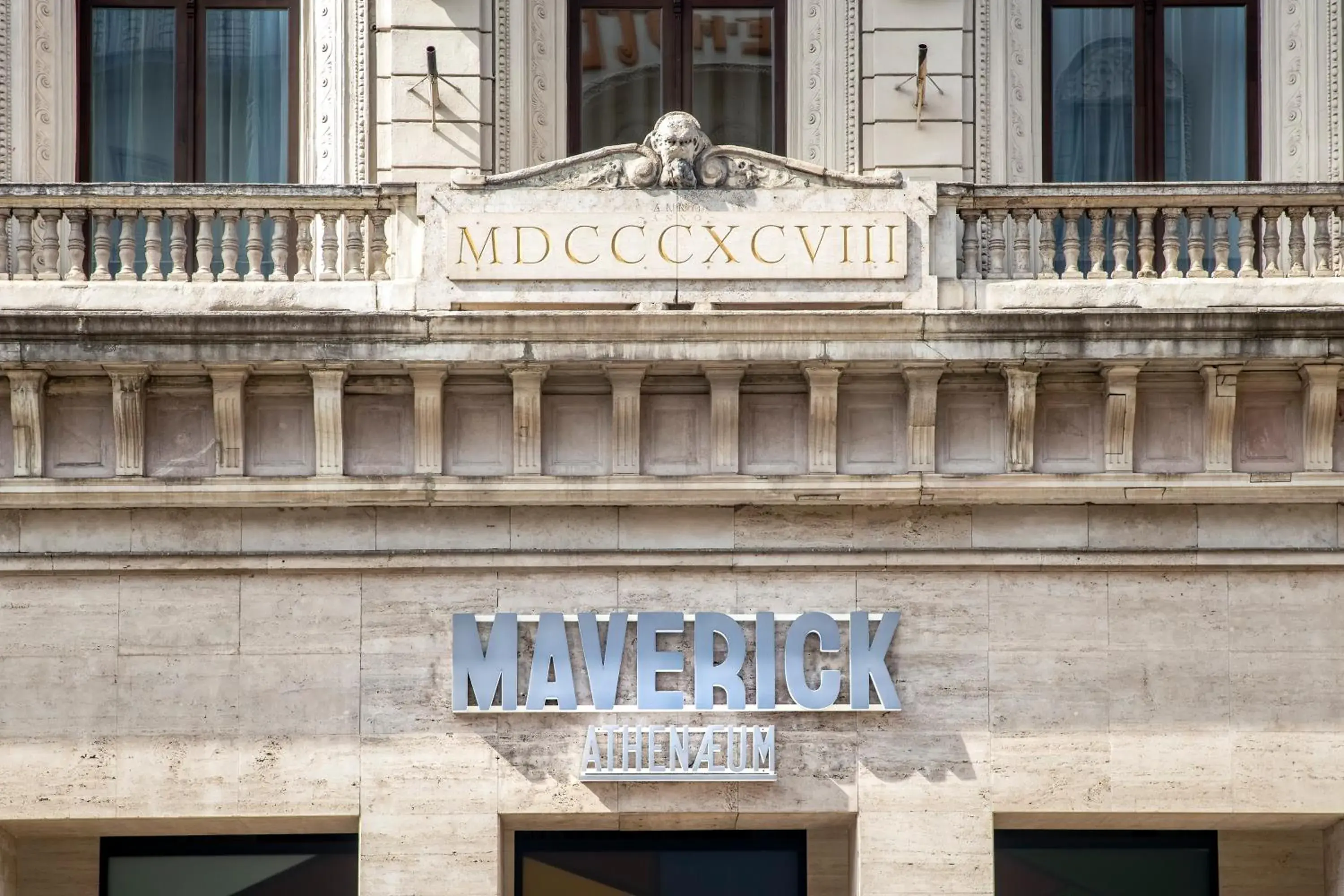 Property building in Maverick Athenaeum Property building in Maverick Athenaeum