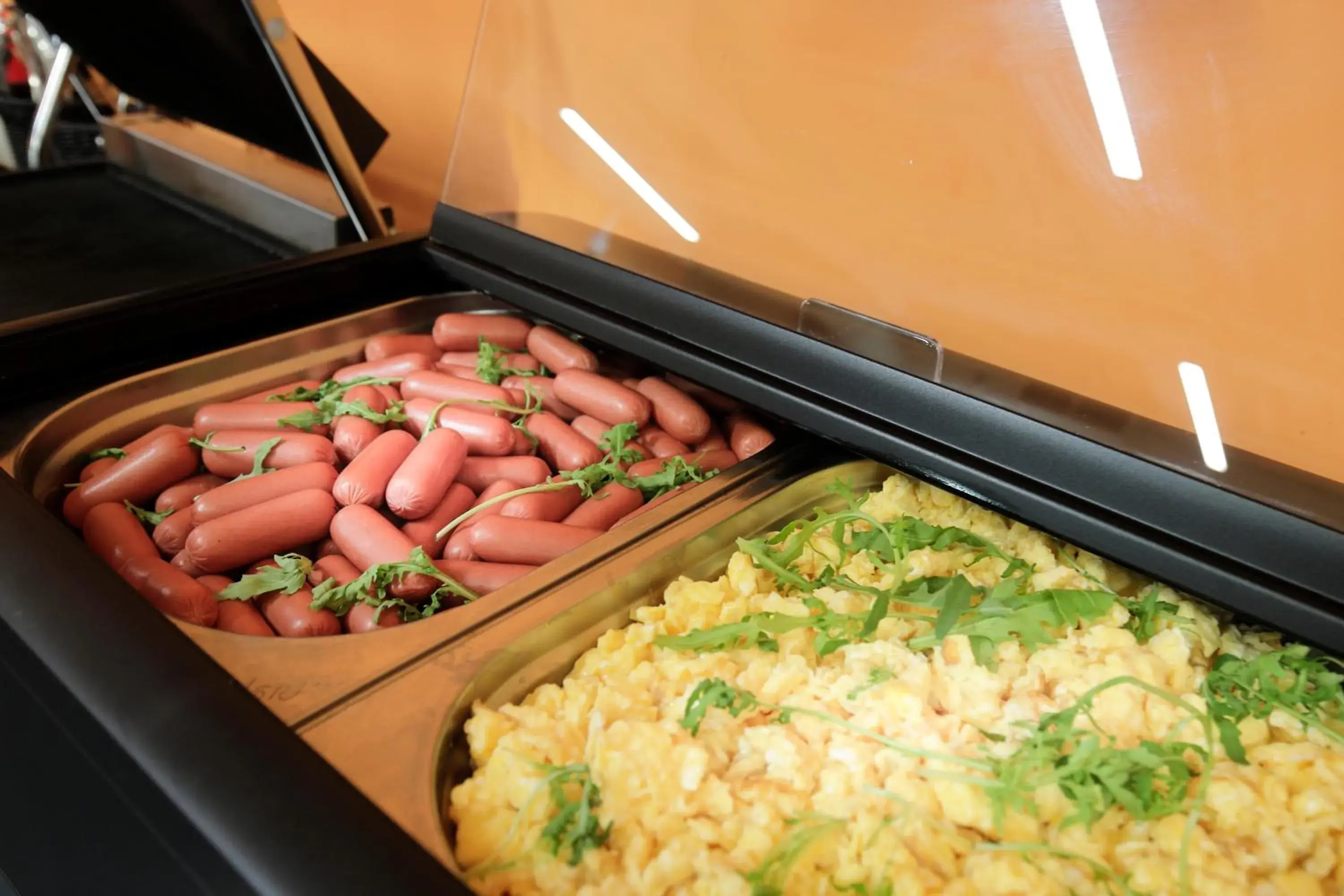 Buffet breakfast in Maverick Athenaeum Buffet breakfast in Maverick Athenaeum